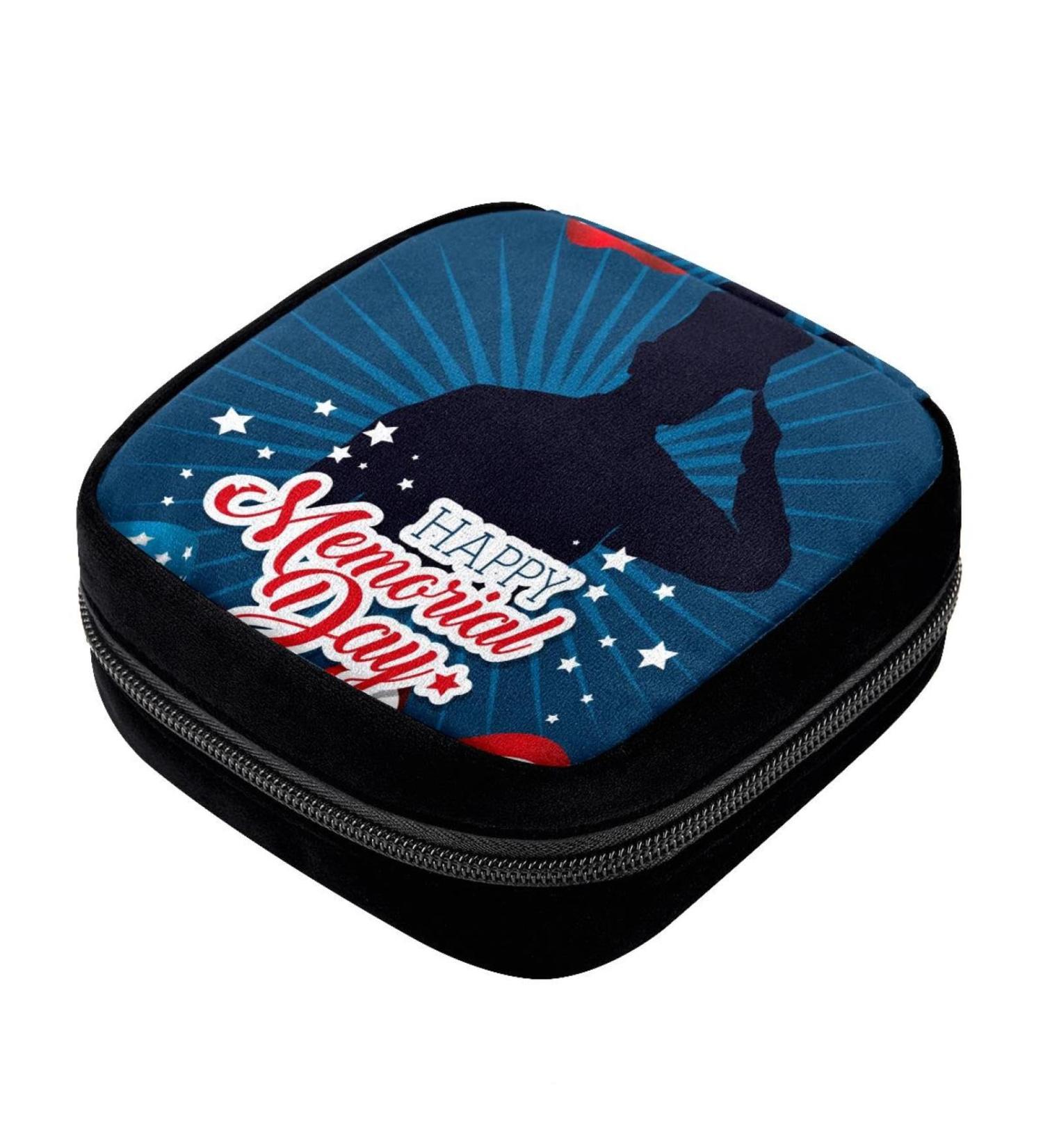 GIAPB Period Bag | Sanitary Napkin Storage & Pad Holder | Memorial Day Color4954 - Buy Online on GoSupps.com