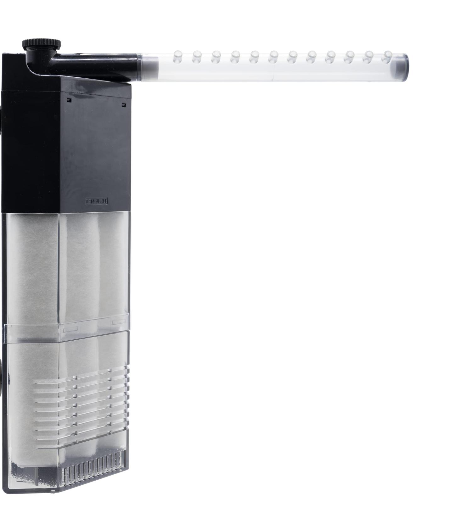 Dennerle Nano Corner Filter XXL - Powerful & Quiet Aquarium Filter for Up to 90 Liters - Compact Design - Buy Online on GoSupps.com
