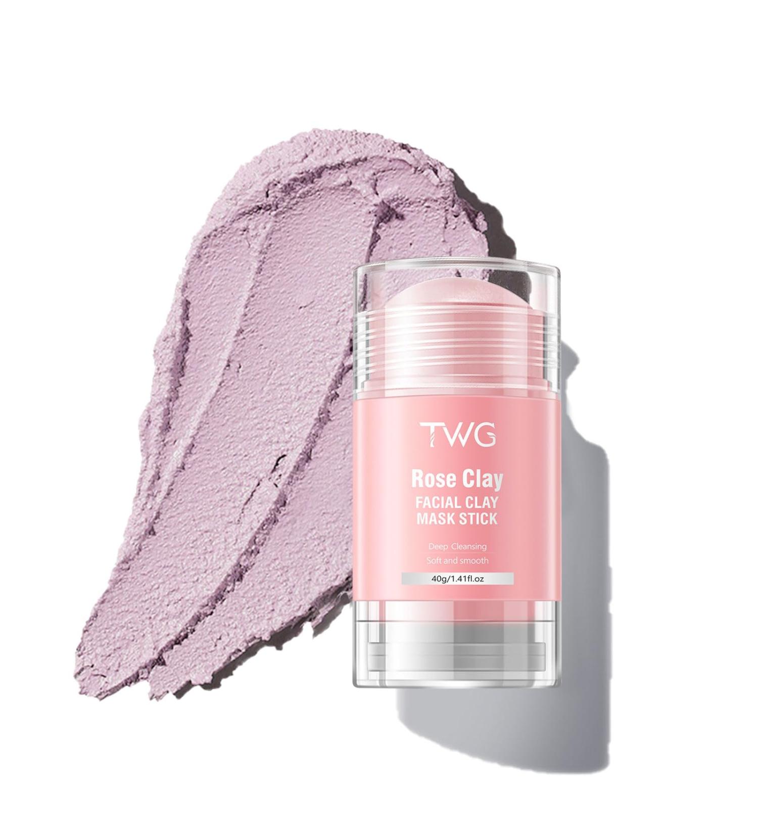 Dead Sea Mask Deep Cleansing Face Mask Skin Care Improve Blackheads Acne Dark Spots Even Skin Tone Face Mask Control Oil Refining Pores (Pink) - Buy Online on GoSupps.com