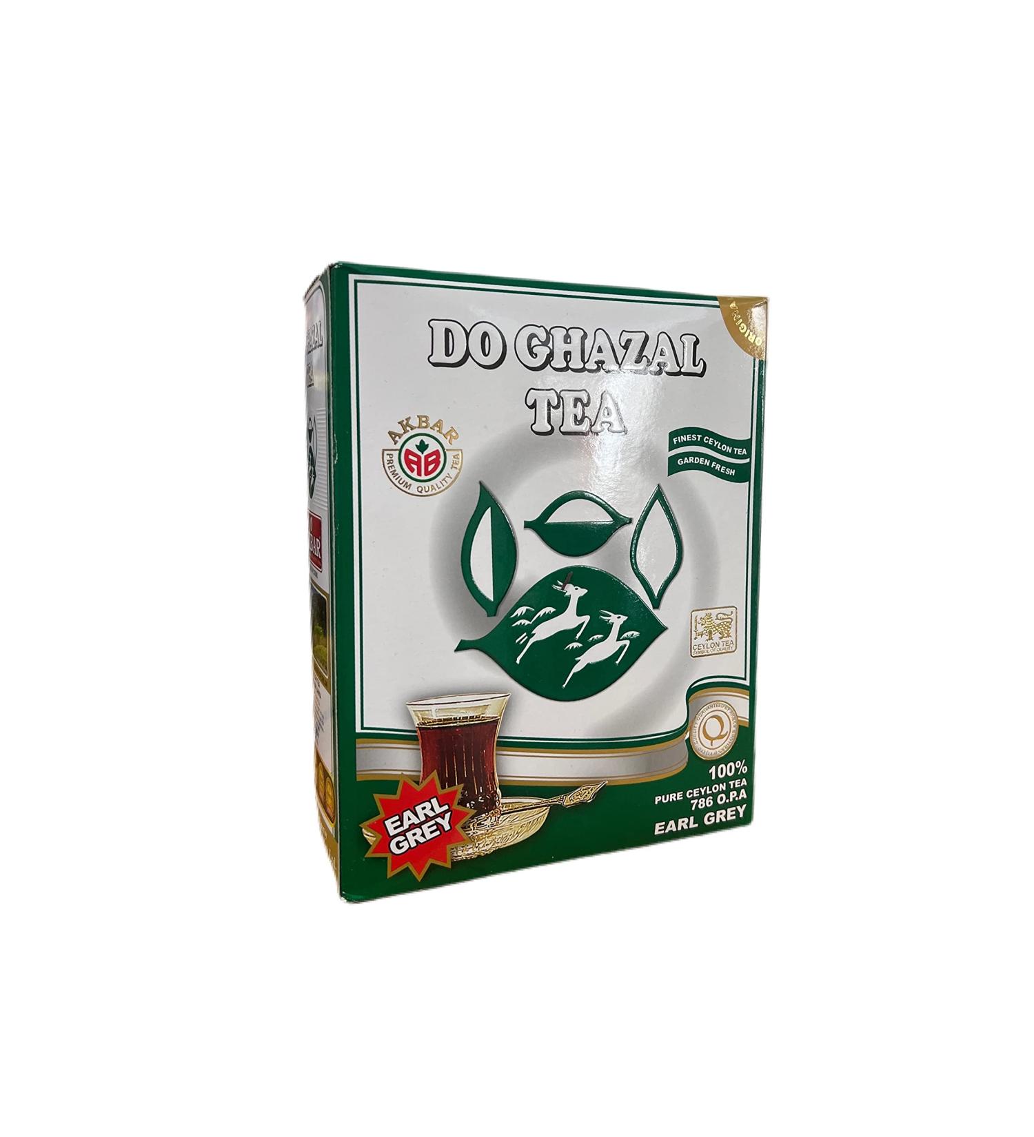 Earl grey tea | do ghazal tea | ceylon's finest tea | 450g - Buy Online on GoSupps.com