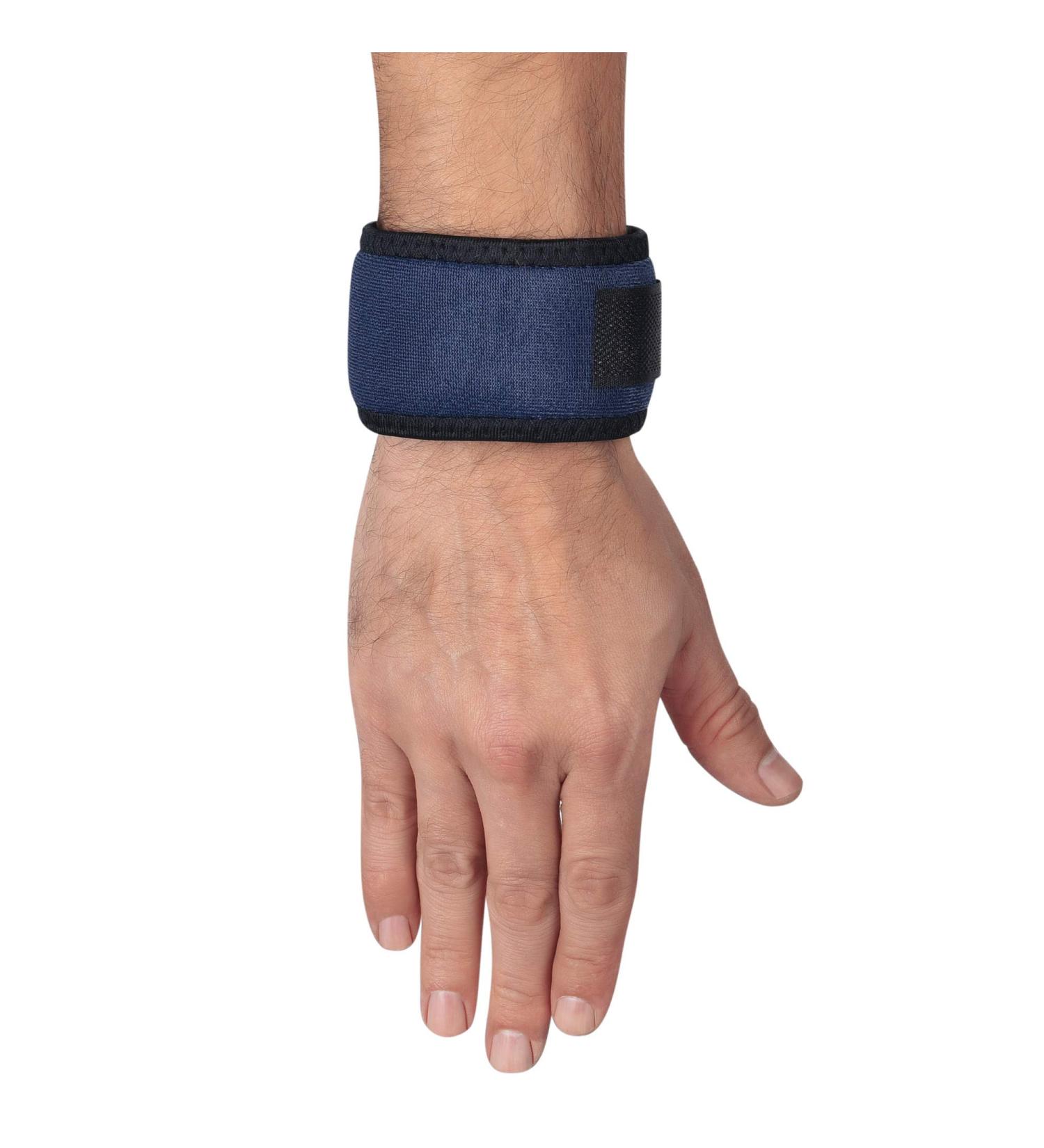 Magnetic Therapy Adjustable Wrist Wrap | Pain Relief Bracelet | MAGNETJEWELRYSTORE - Buy Online on GoSupps.com