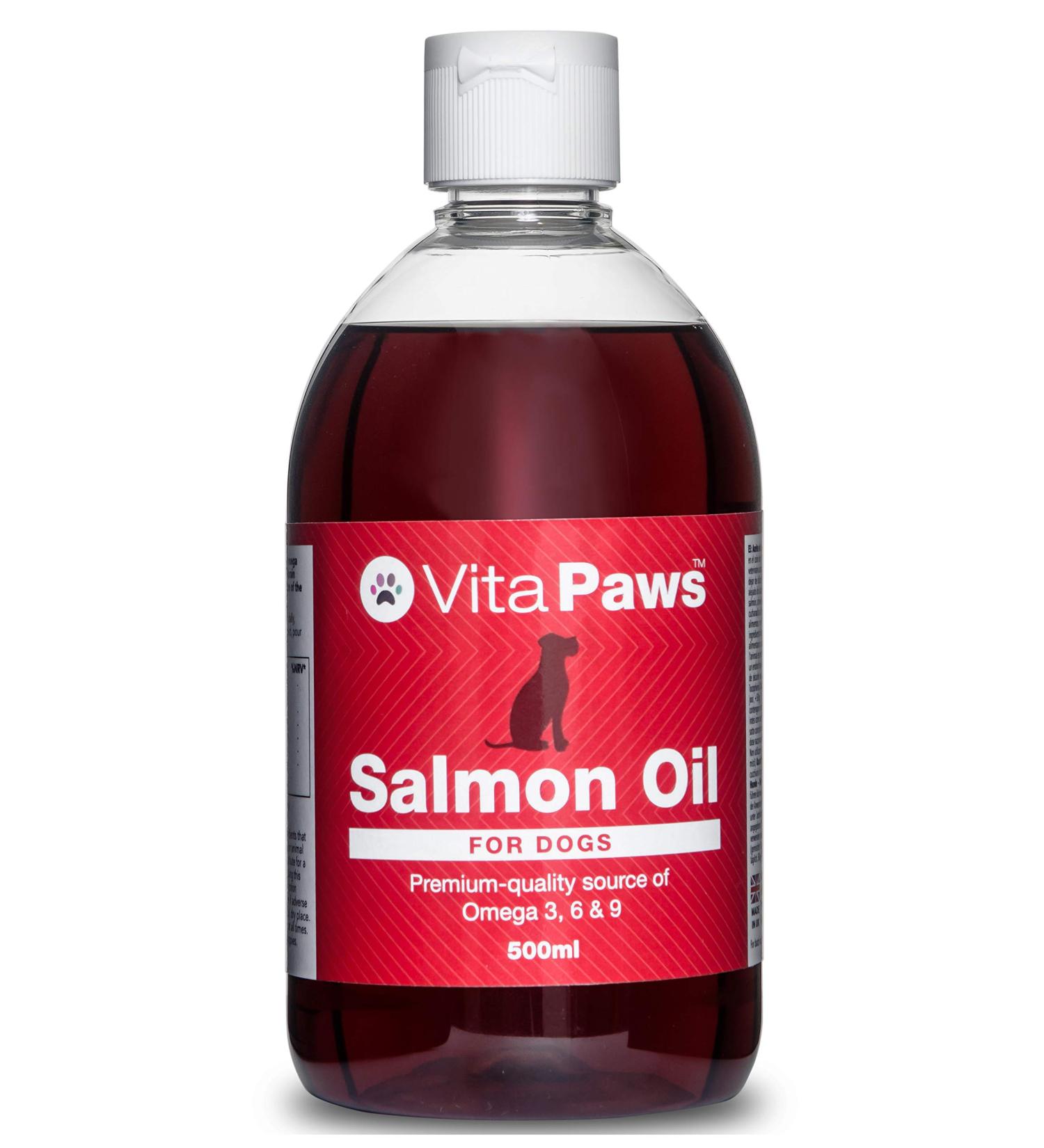 Salmon Oil for Dogs | 500ml | SimplySupplements - Buy Online on GoSupps.com