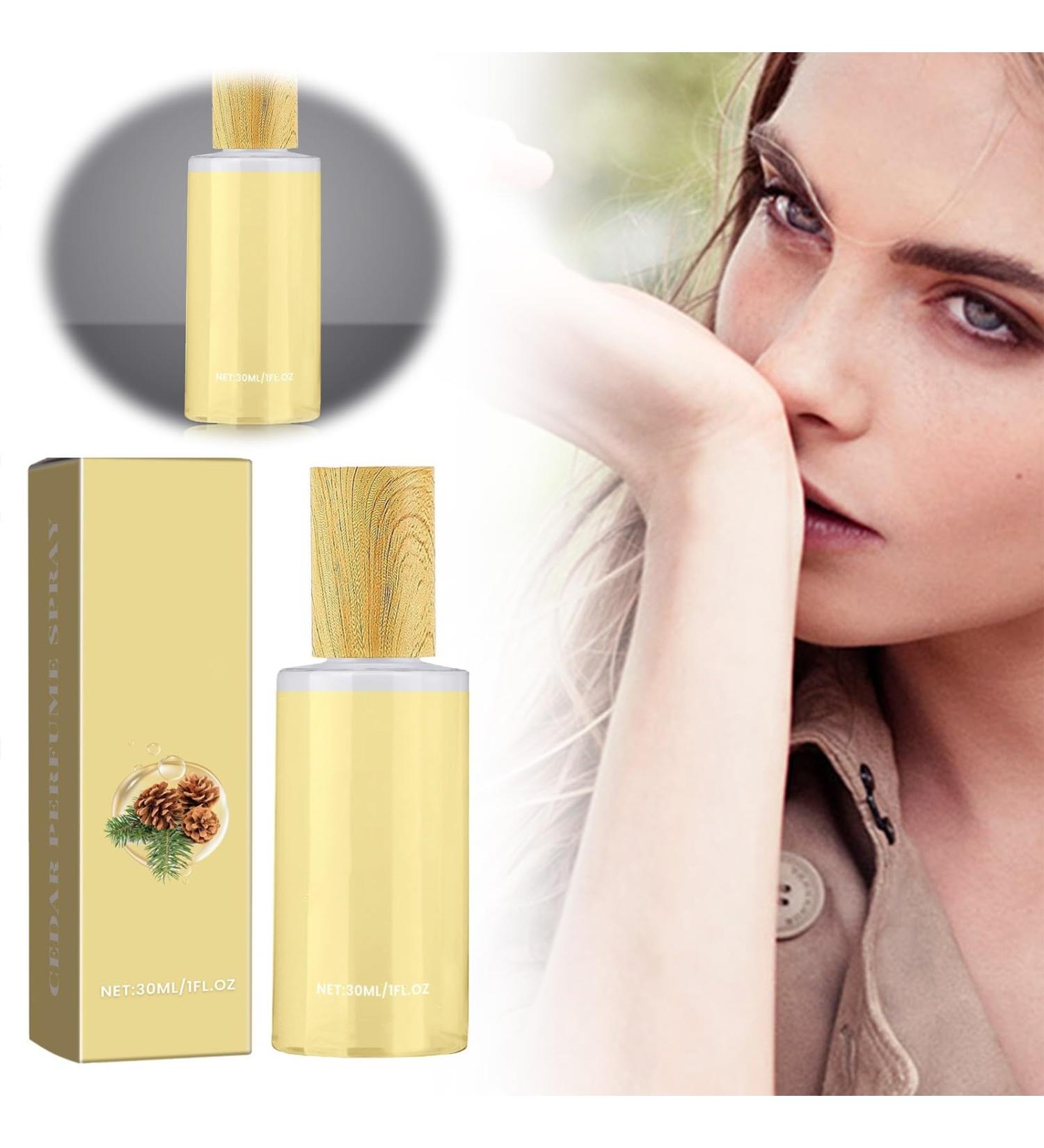 Perfume Spray Women's Perfume Pheromone Infused Essential Oil Perfume Cologne Long Lasting Fragrance Blend of Fruity and Floral Scent Gifts for Women One Size Yellow - Buy Online on GoSupps.com