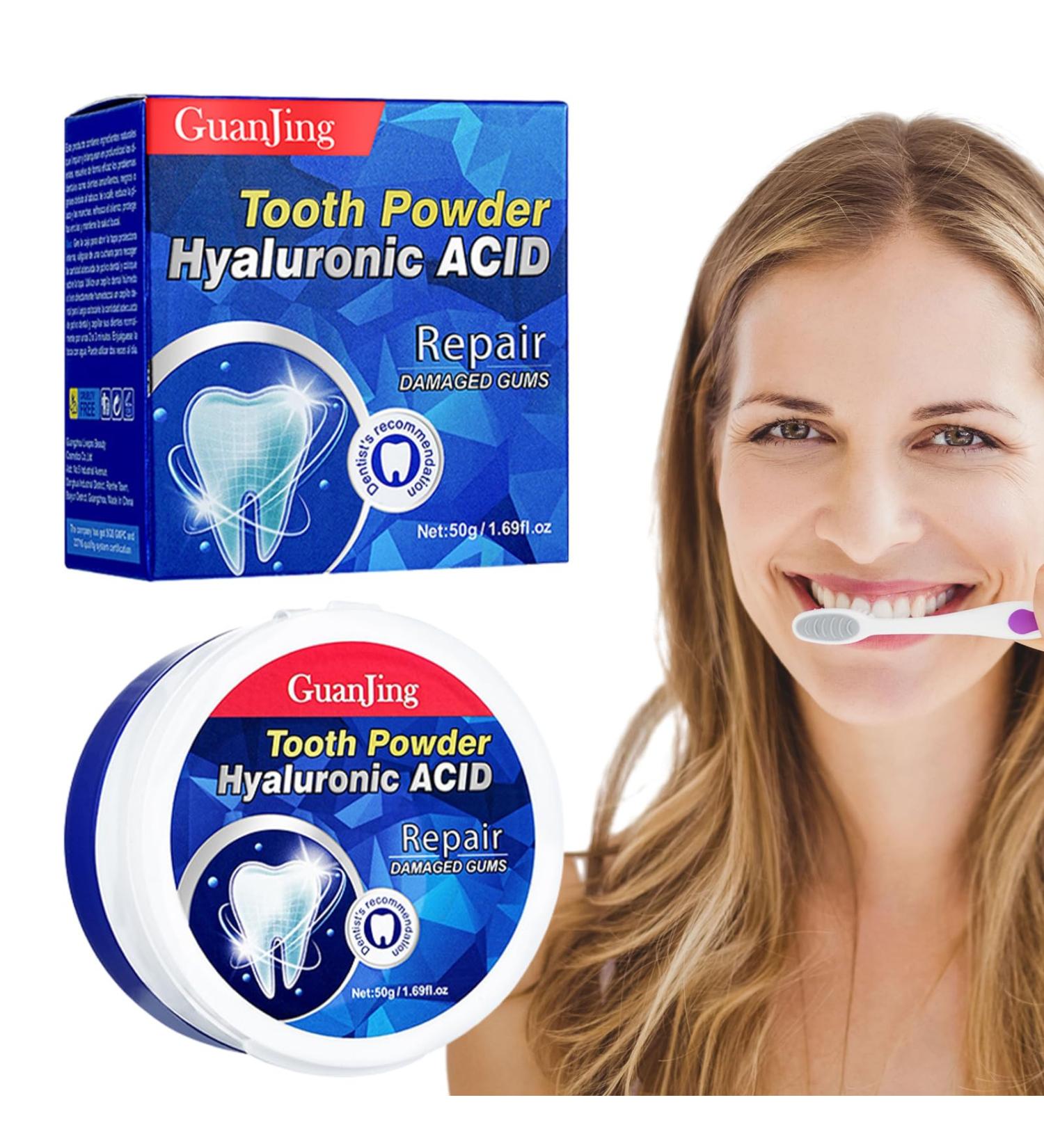 Natural Teeth Powder - Multi-Functional Deeply Cleaning Teeth Powder Tooth Care Products for Sugar Stains Food Stains Coffee Stains Fruit Juice Stains Tea Stains Novent - Buy Online on GoSupps.com