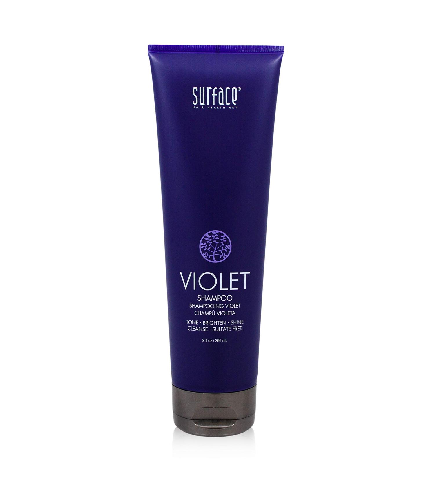 Surface Hair Pure Blonde Violet Shampoo - 9 Fl Oz | Best for Blonde Hair Care - International Shipping Available - Buy Online on GoSupps.com