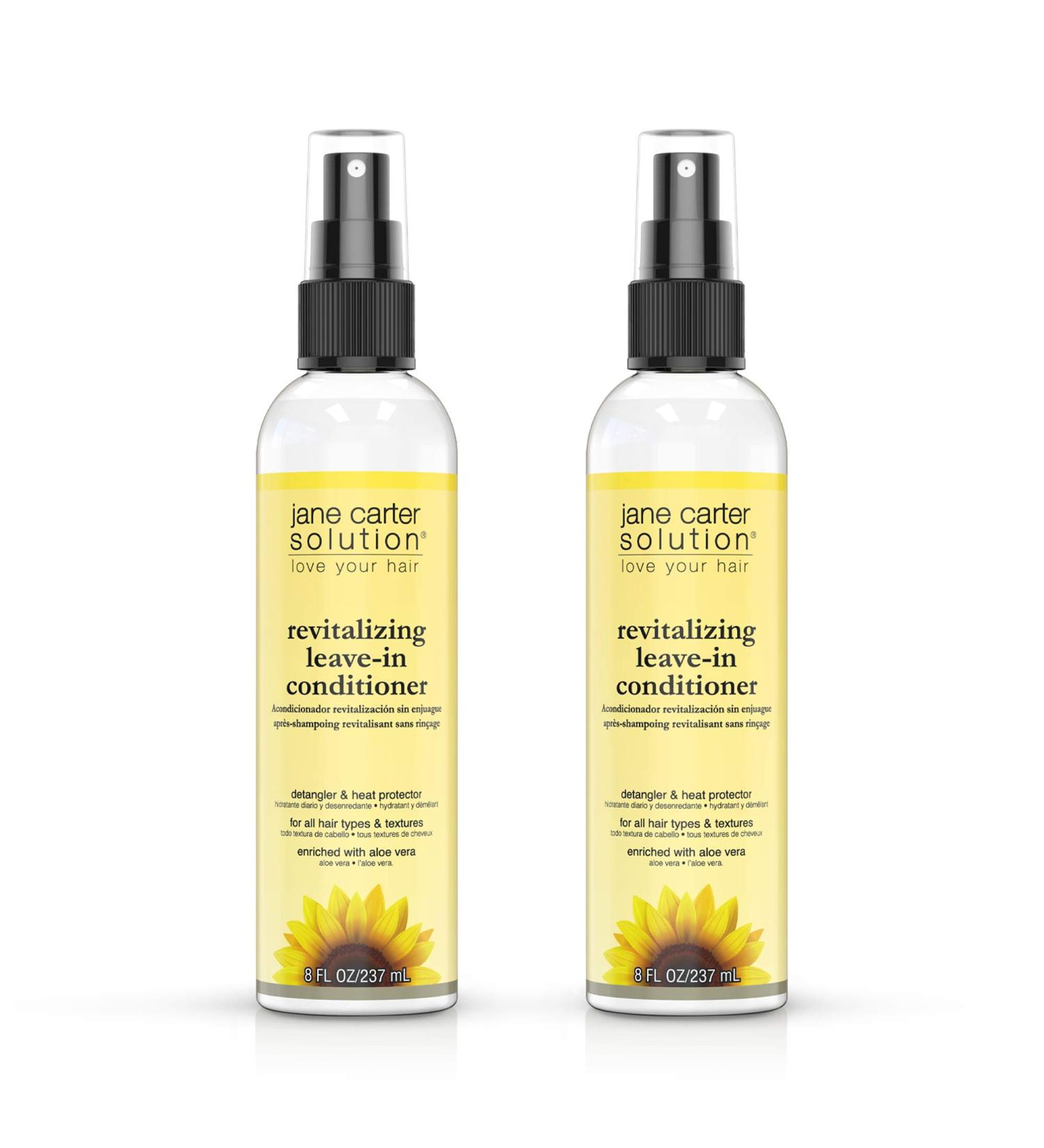 Jane Carter Revitalizing Leave-In Conditioner 8 oz 2 Pack - Nourishing & Moisturizing Hair Treatment - Shop Internationally - Buy Online on GoSupps.com