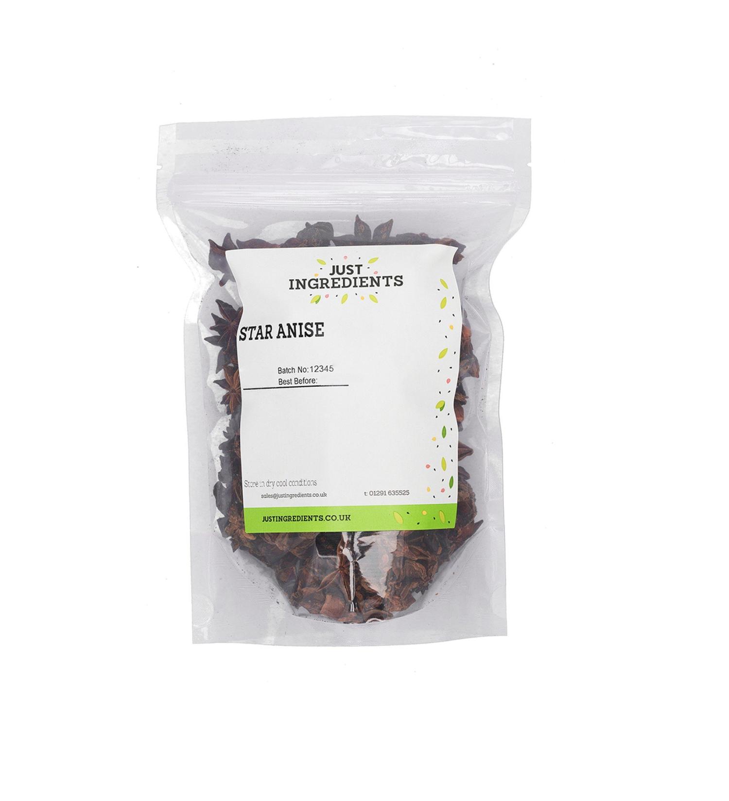 JustIngredients Essentials Star Anise 250 g 250g