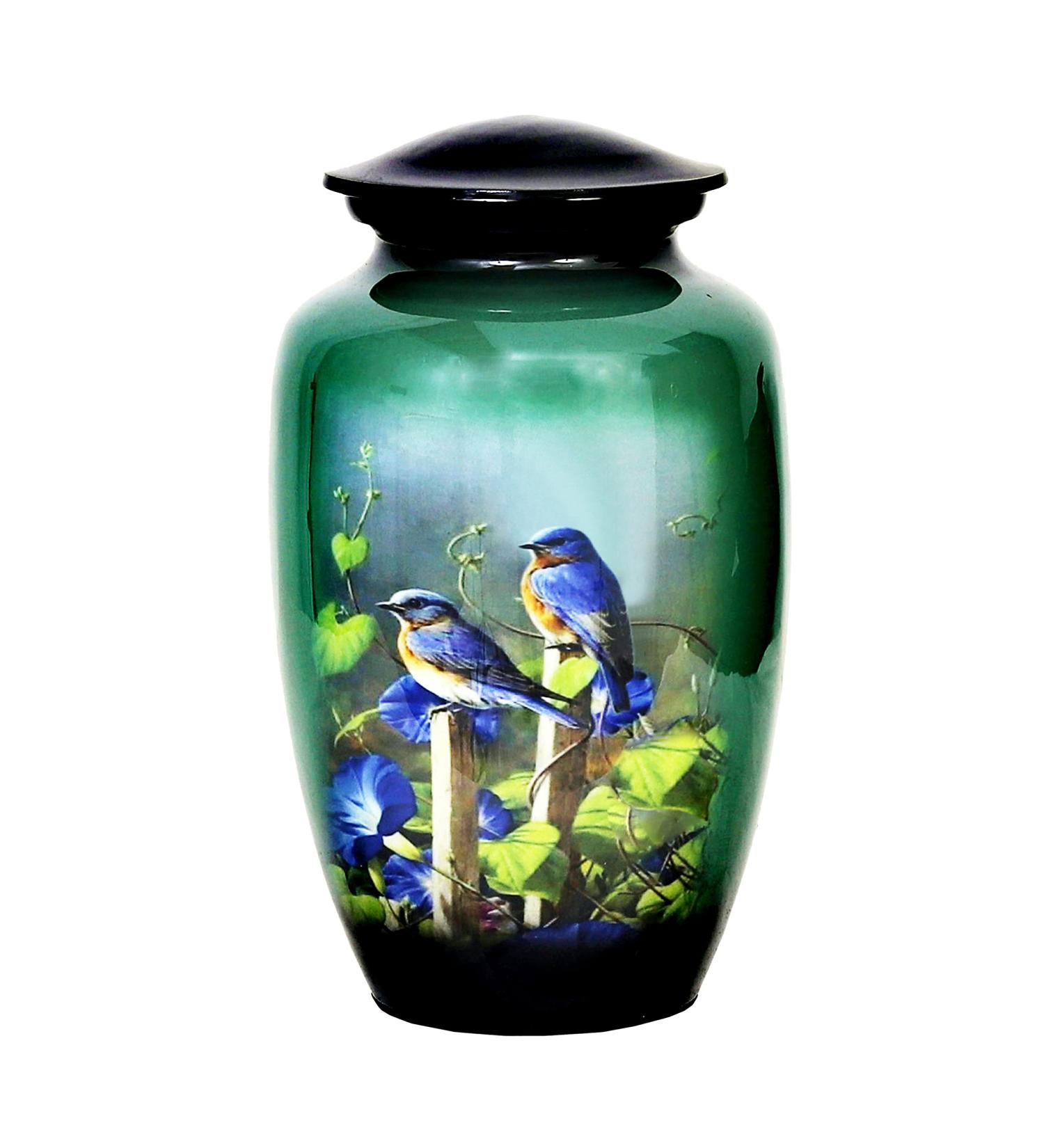 HLC URNS Lovely Humming Bird Adult Cremation Urn for Human Ashes - Adult Funeral Urn Handcrafted - Affordable Urn for Ashes (Adult (200 lbs) 10.5 x 6 Lovely Humming Bird Cremation Urn) - Buy Online on GoSupps.com
