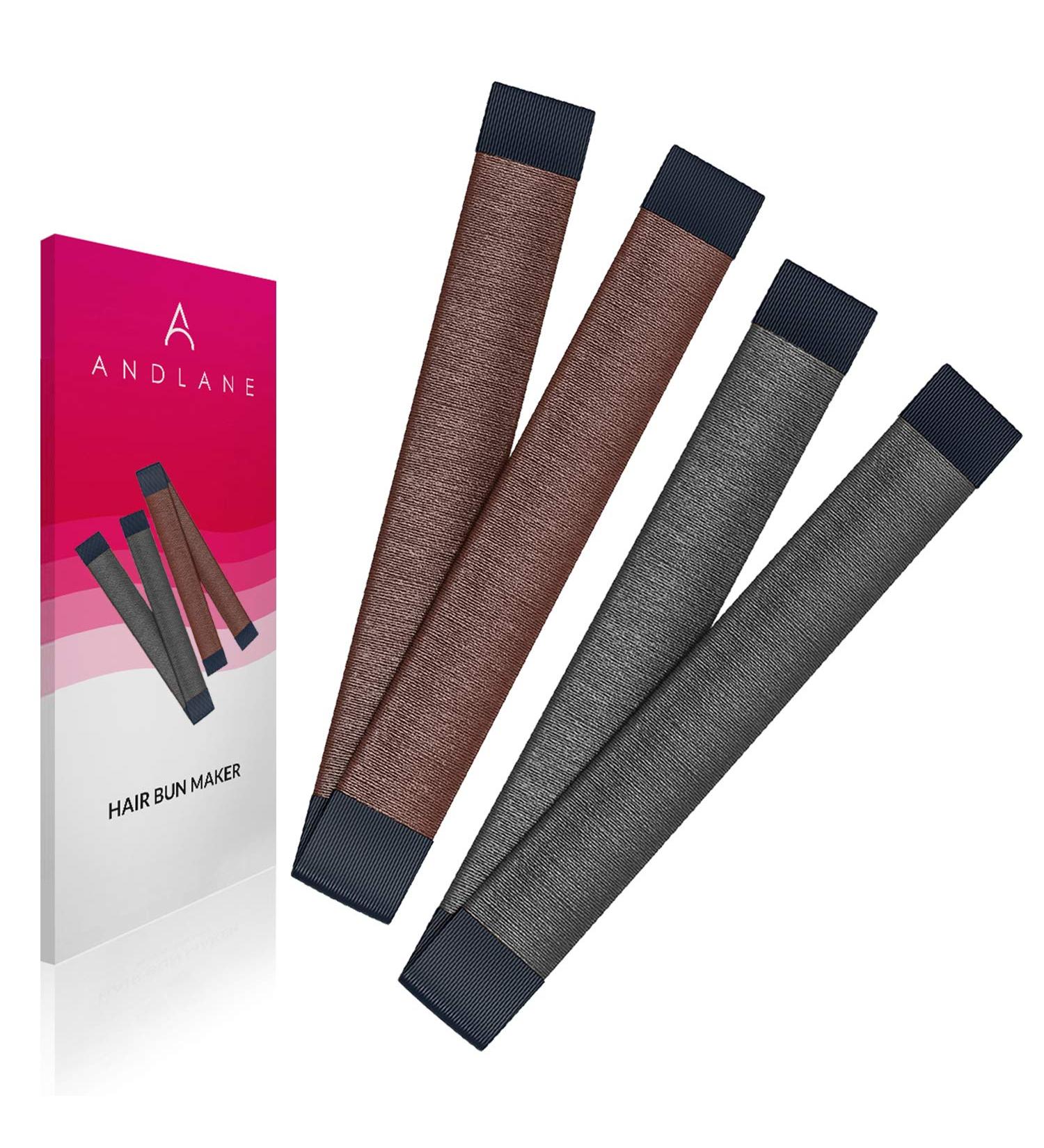 Womens Hair Bun Maker French Twist Snap by Andlane - Black & Brown Set - Buy Online on GoSupps.com