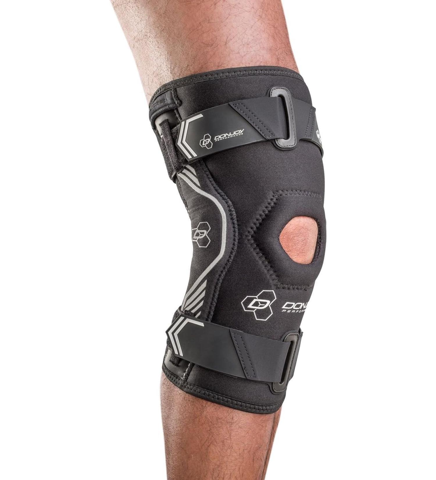Buy DonJoy Performance Bionic Drytex Hinged Knee Sleeve - Large | Enhance Stability & Comfort | International Shipping Available - Buy Online on GoSupps.com
