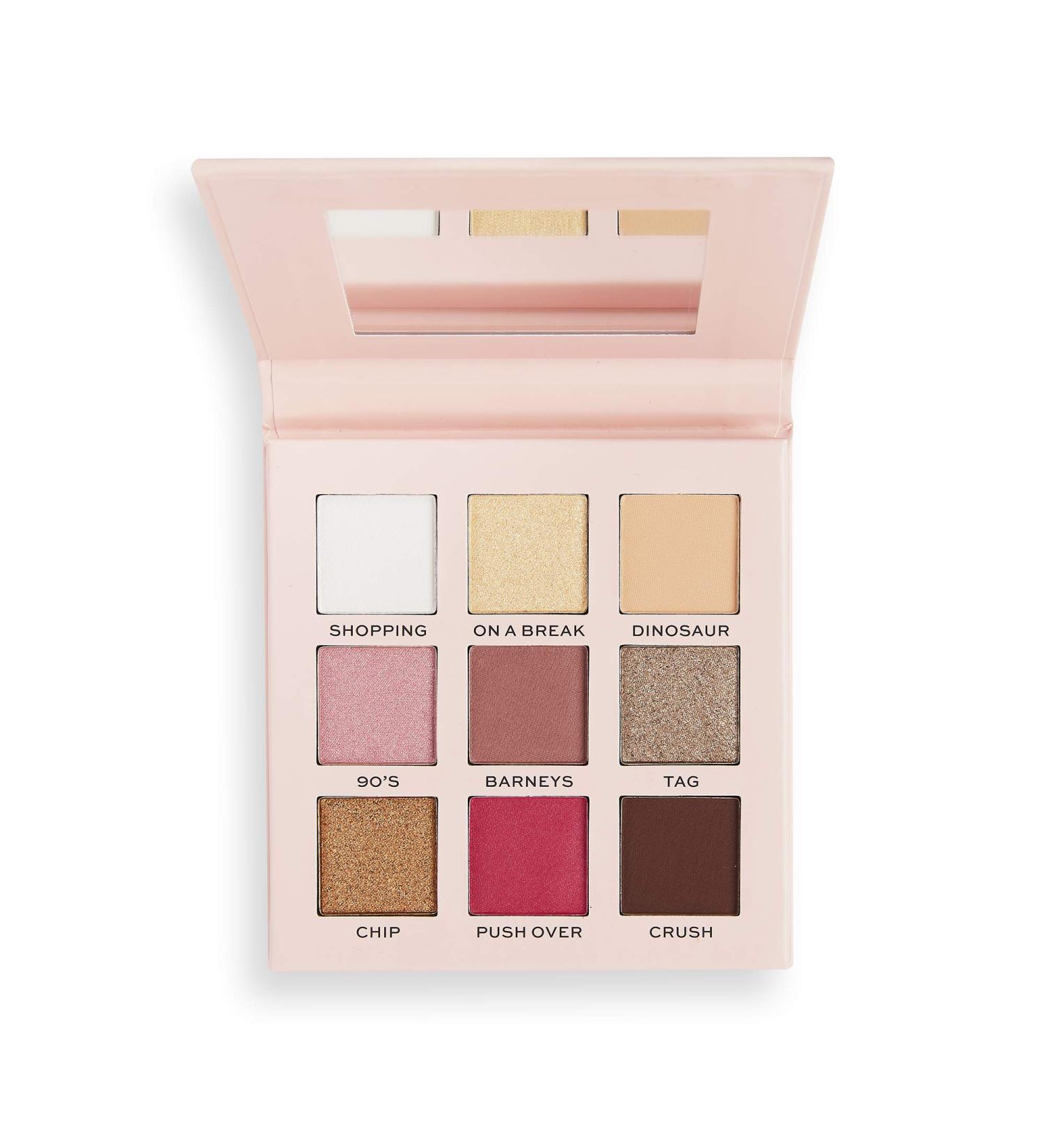 Buy Makeup Revolution Friends Rachel Eyeshadow Palette | 9 Shades 9g - International Shipping Available! - Buy Online on GoSupps.com