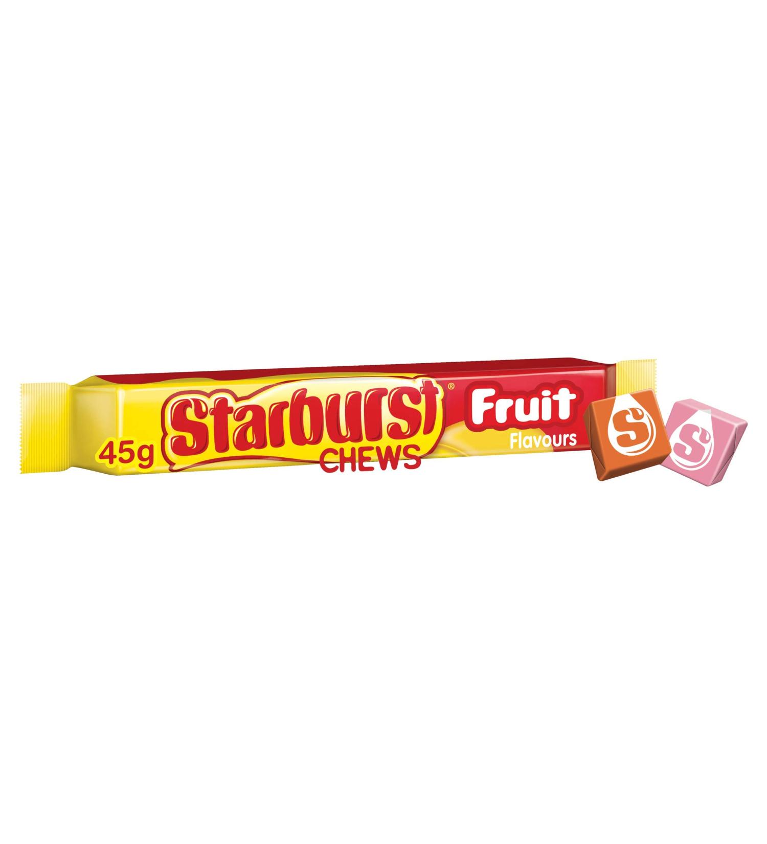 Starburst Fruit Sticks 45g x 24