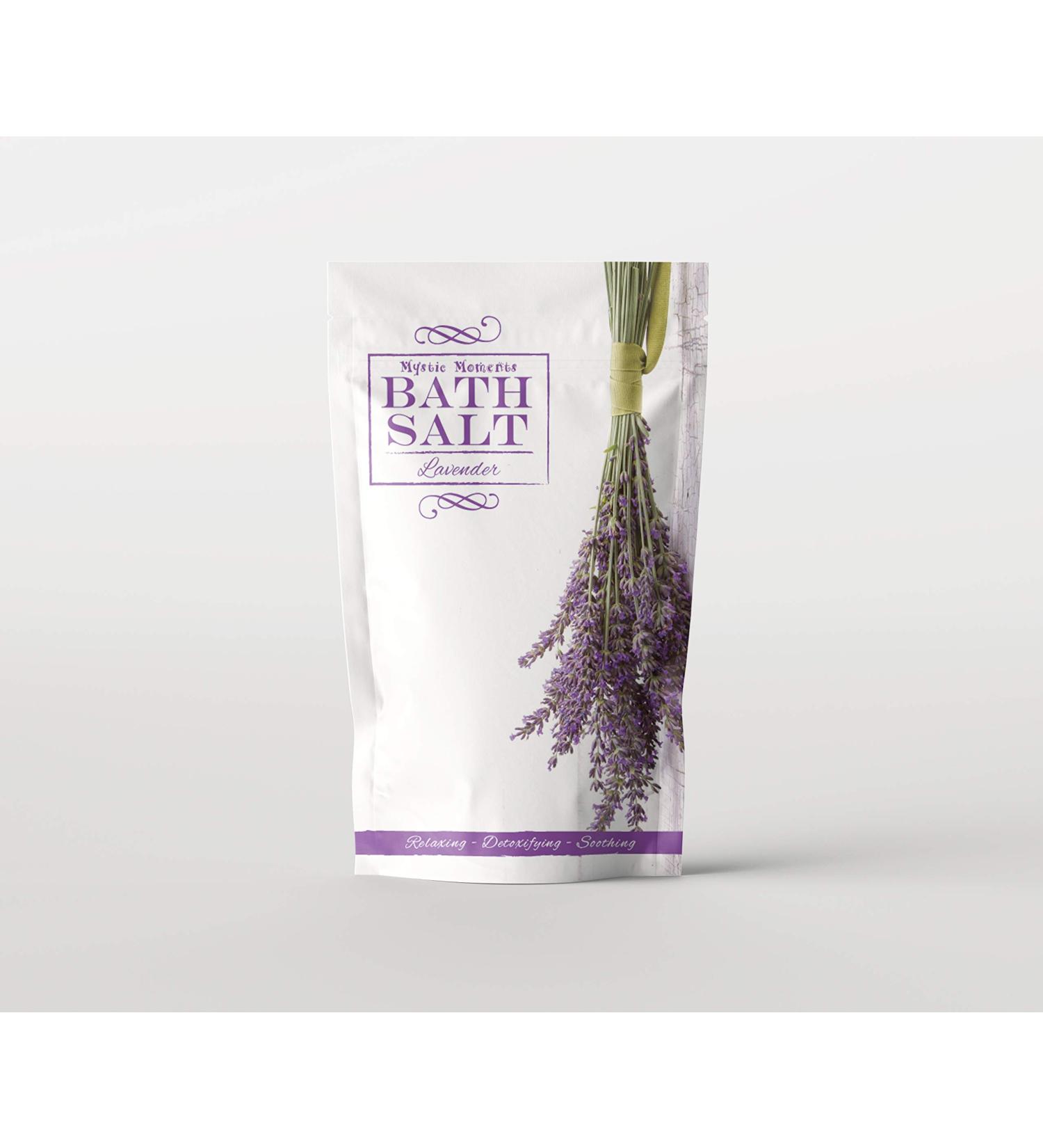 Premium Lavender Bathing Salt 5kg | Relaxation & Aromatherapy | International Shipping - Buy Online on GoSupps.com
