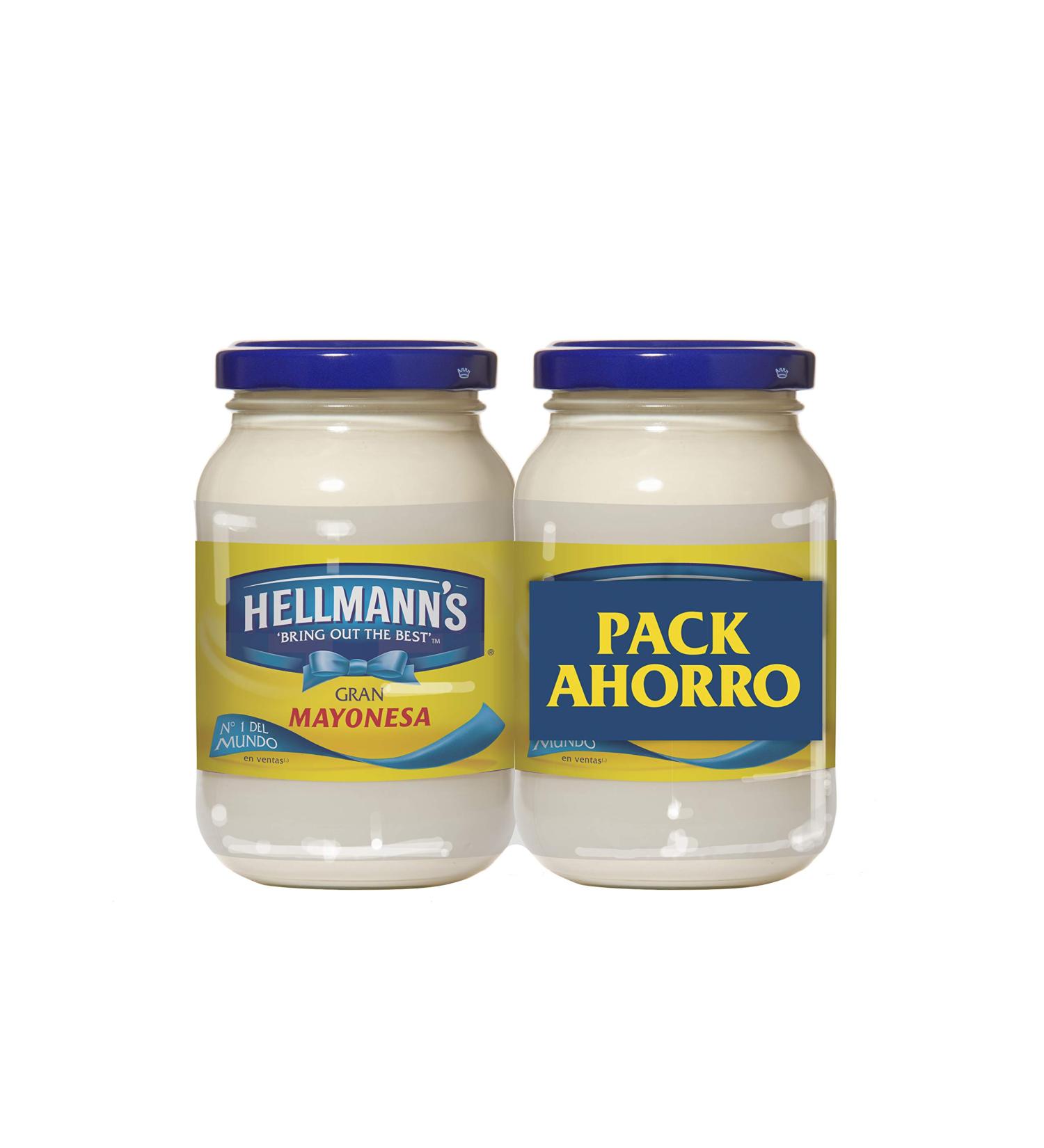 Hellmann's Hellmann'S Duplo mai 2 x 225 ml