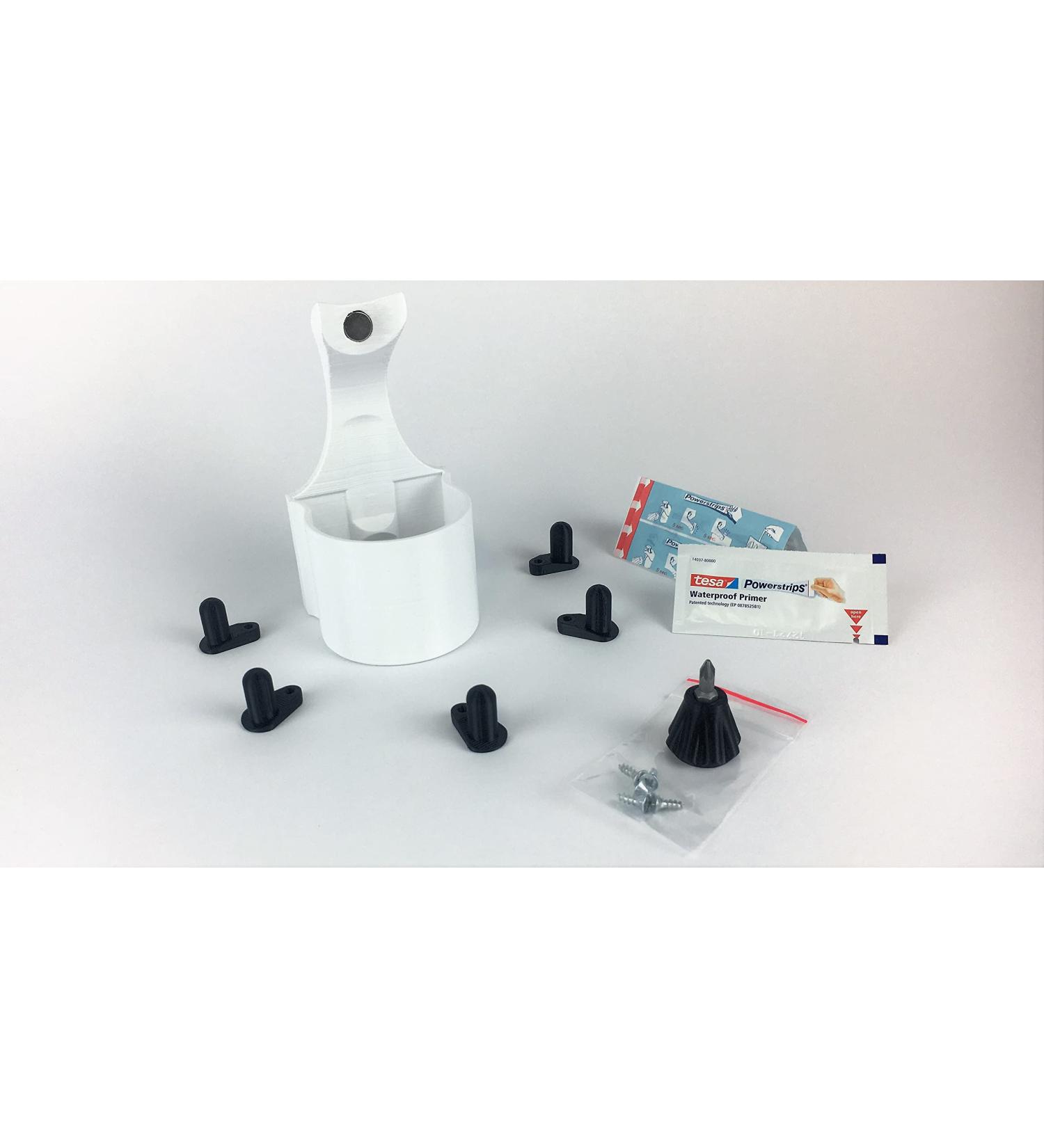 Buy Wall Holder Toothbrush for Oral-B iO Series - Smart & Stylish Storage Solution - International Shipping - Buy Online on GoSupps.com