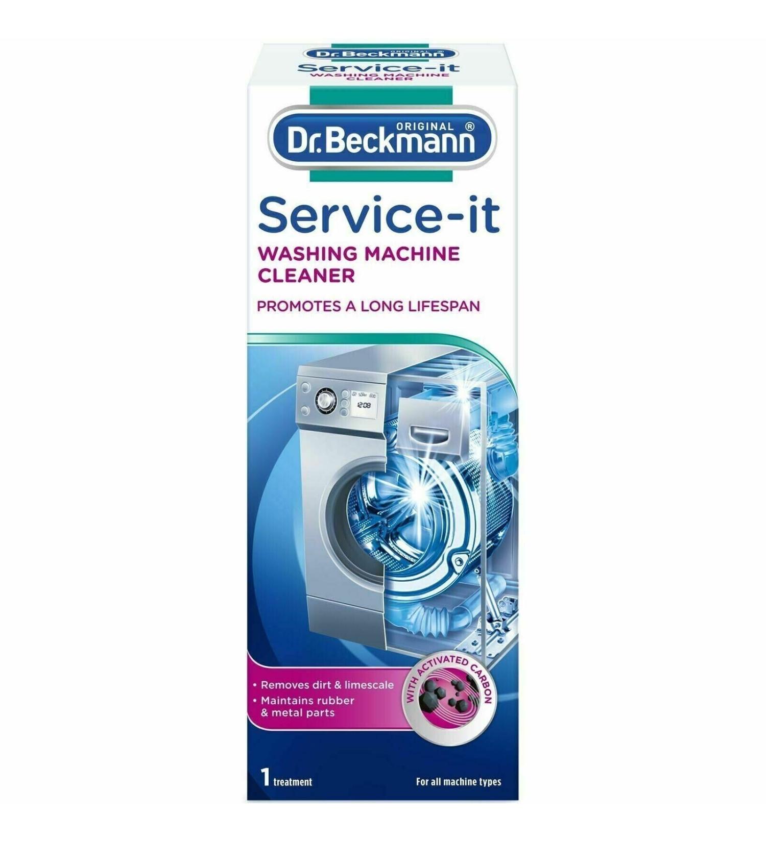 AMK Washing Machine Cleaner Service It Deep Clean Limescale Dirt Descaler Bacteria Mould 250gr