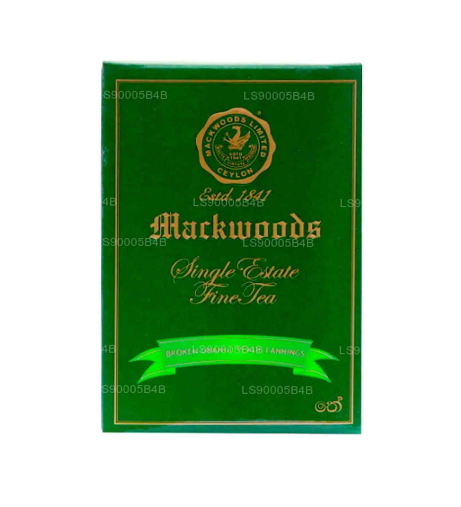 Sri Lanka Ceylon Mackwoods Single Estate Th Orange cass Pekoe Fannings 200 g - Buy Online on GoSupps.com