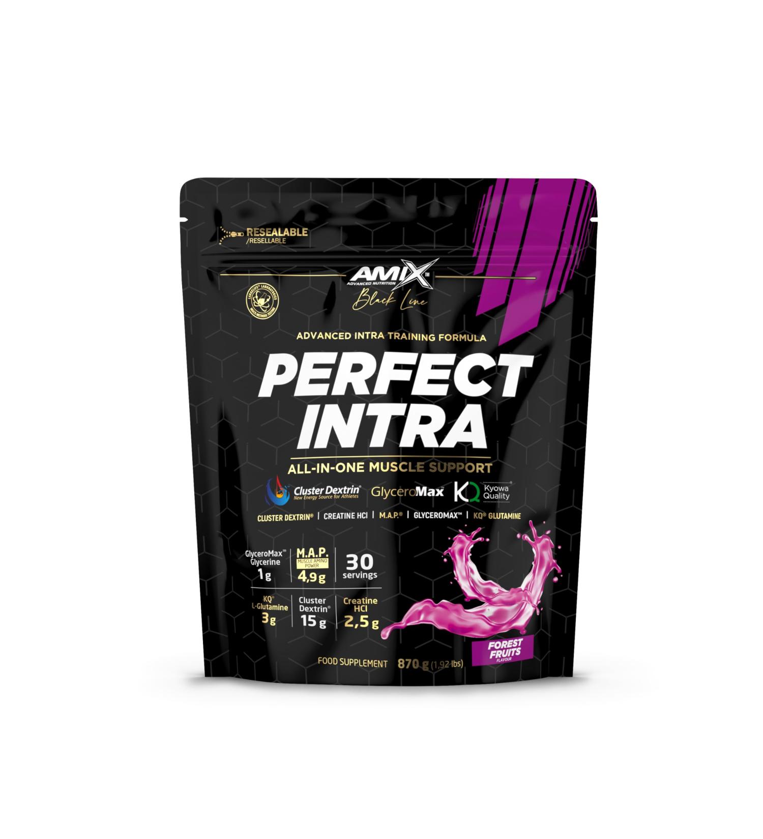 Amix Black Line Perfect Intra 870 Gr Forest Fruit Flavor - Buy Online on GoSupps.com