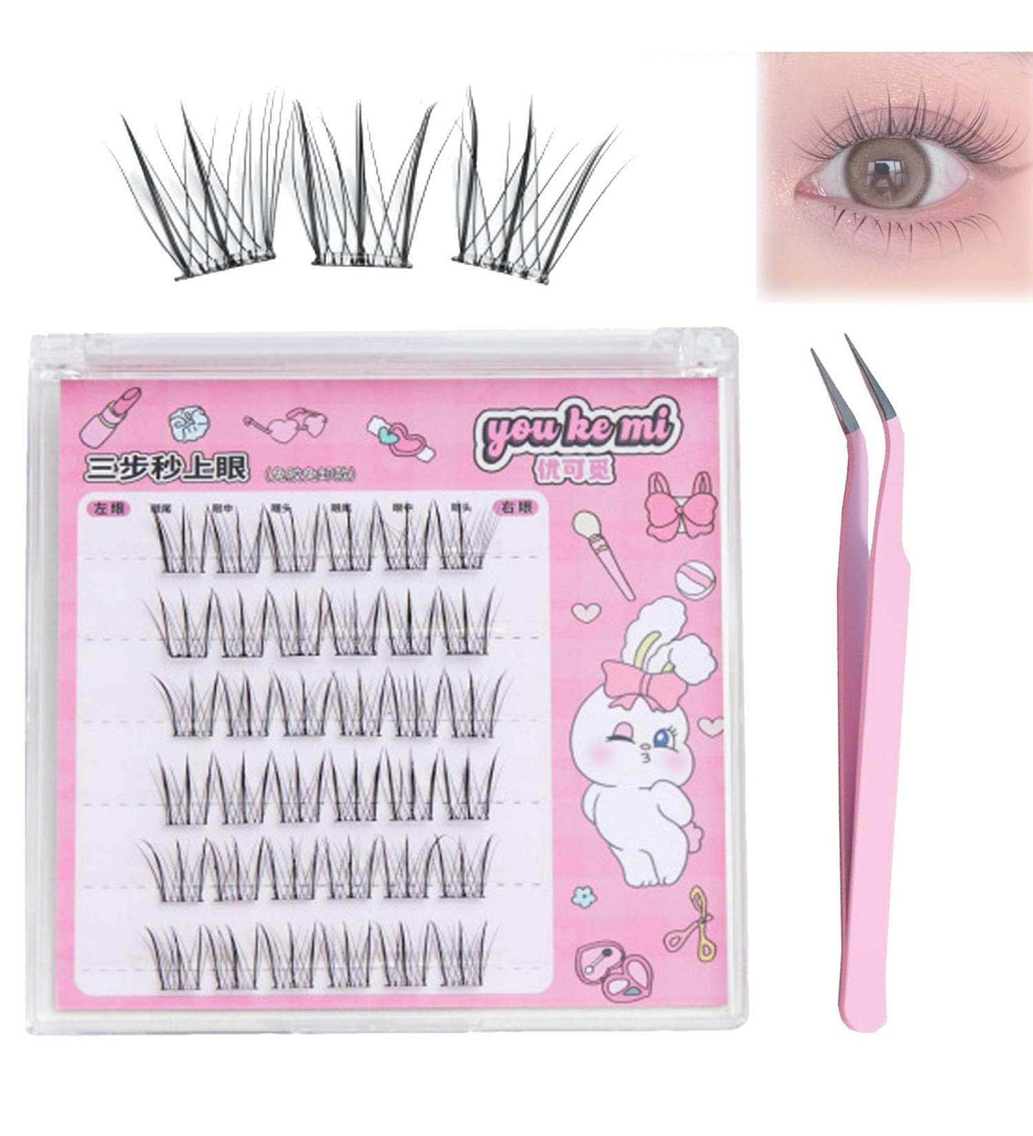 Dorolab - Dorolab Lashes Dorolab Eyelashes Dorolab Reusable Self Adhesive Eyelashes Dorolab Self Adhesive Eyelashes No Glue Needed (B) - Buy Online on GoSupps.com