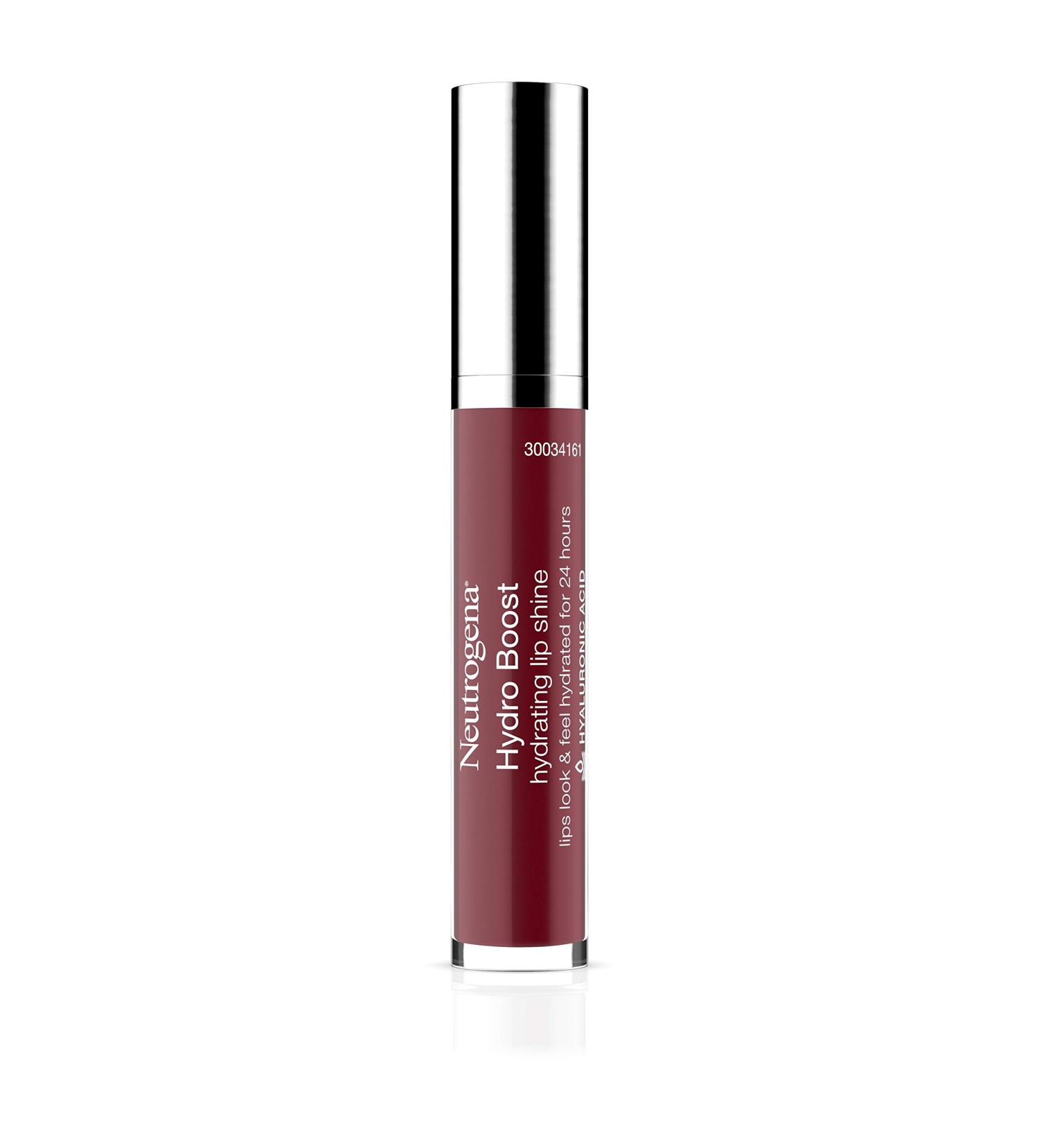 Neutrogena Hydro Boost Moisturizing Lip Gloss - 70 Velvet Wine 0.10 oz - Buy Online on GoSupps.com