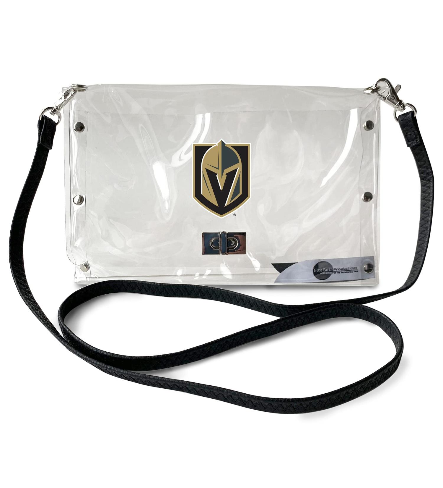 Littlearth Women's Clear Envelope Purse Clear Envelope Purse Colorless