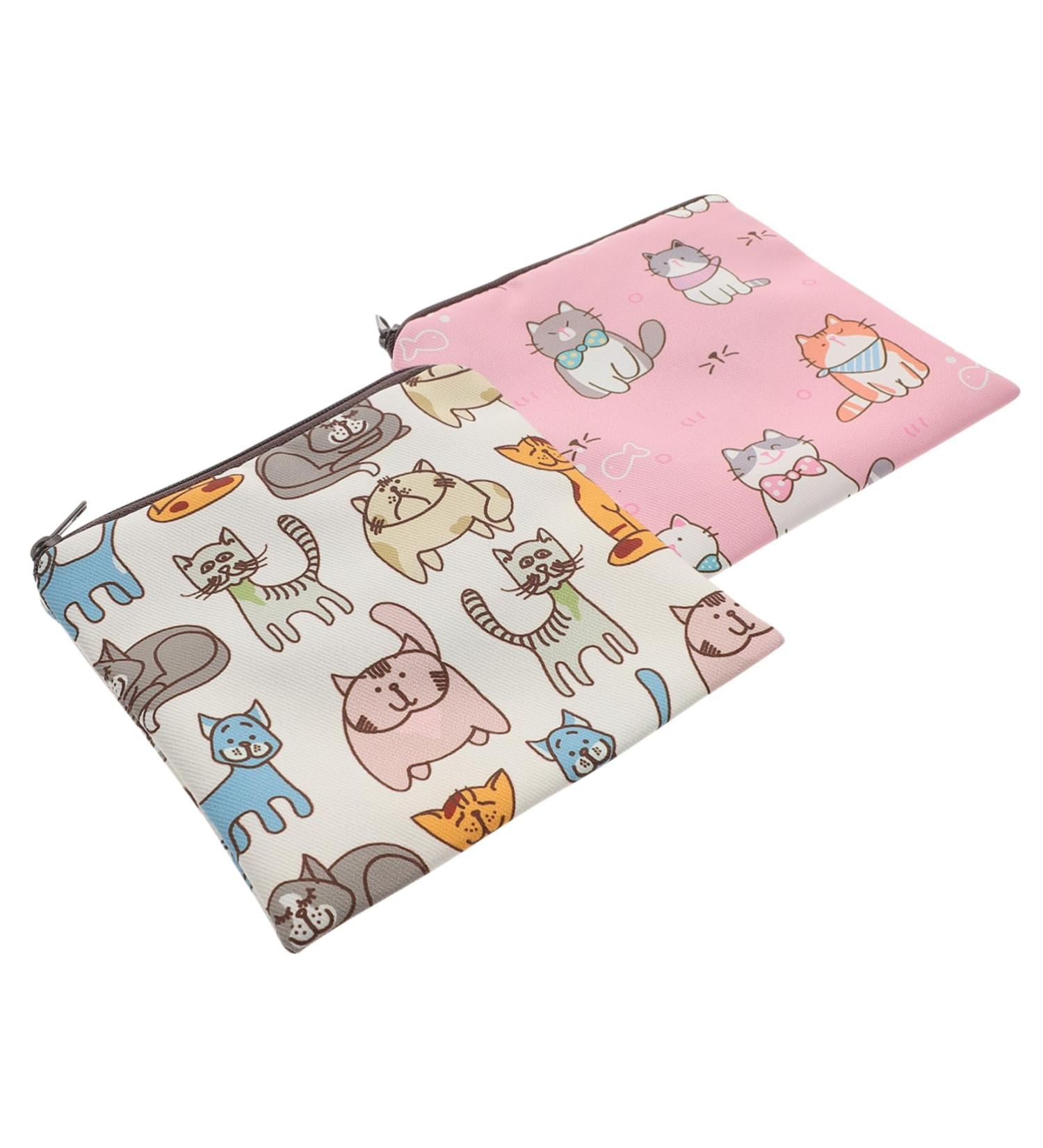 Plafope Women s Menstrual Bands Storage Bags - 2 Pack Sorted Organizers 13x13x2 cm Perfect for Binding & Keeping Your Items Organized - Buy Online on GoSupps.com