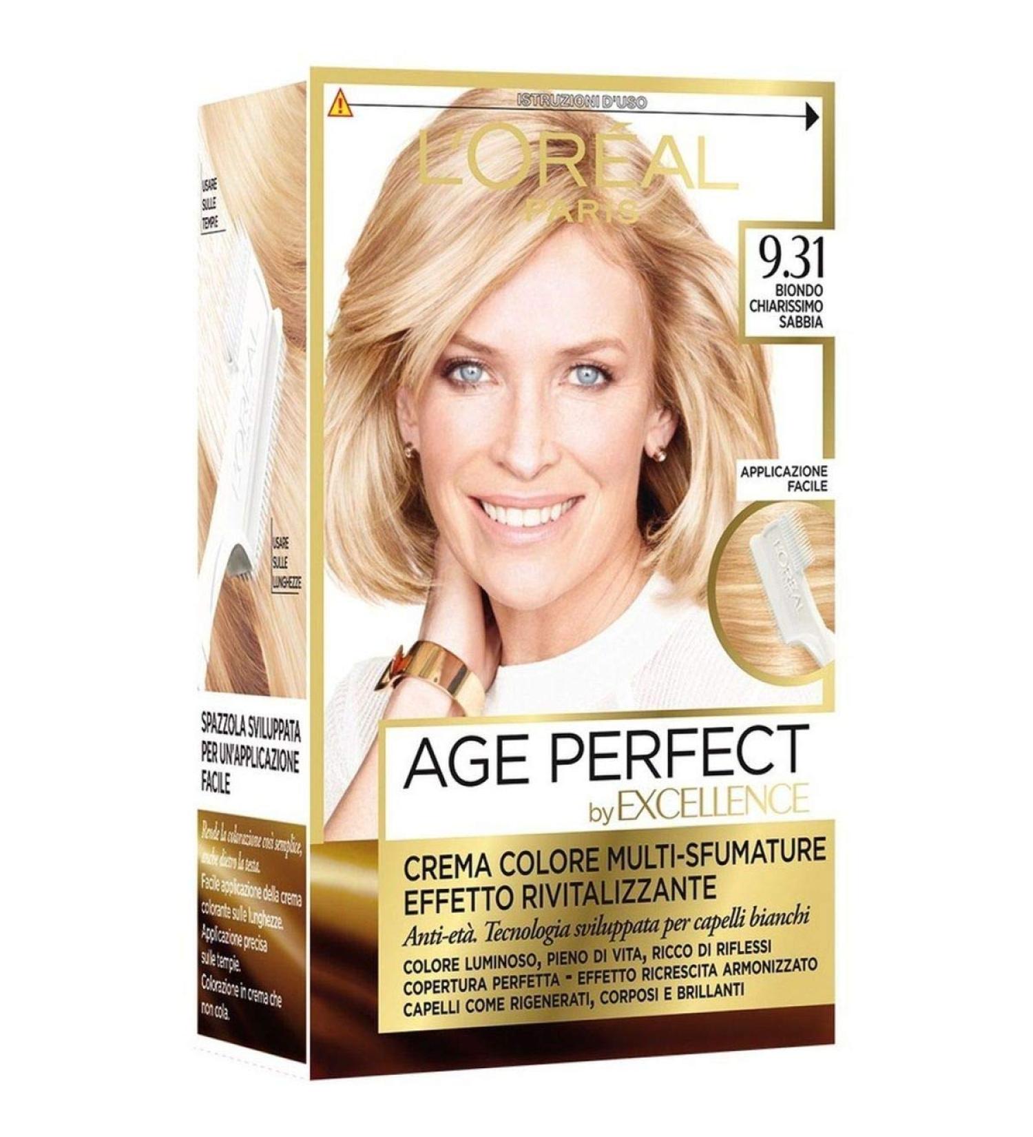 L'OREAL Perfect Age Excellence 09.31 Very Light Sand Blonde Hair Color - Premium Hair Care Products | International Shipping Available - Buy Online on GoSupps.com