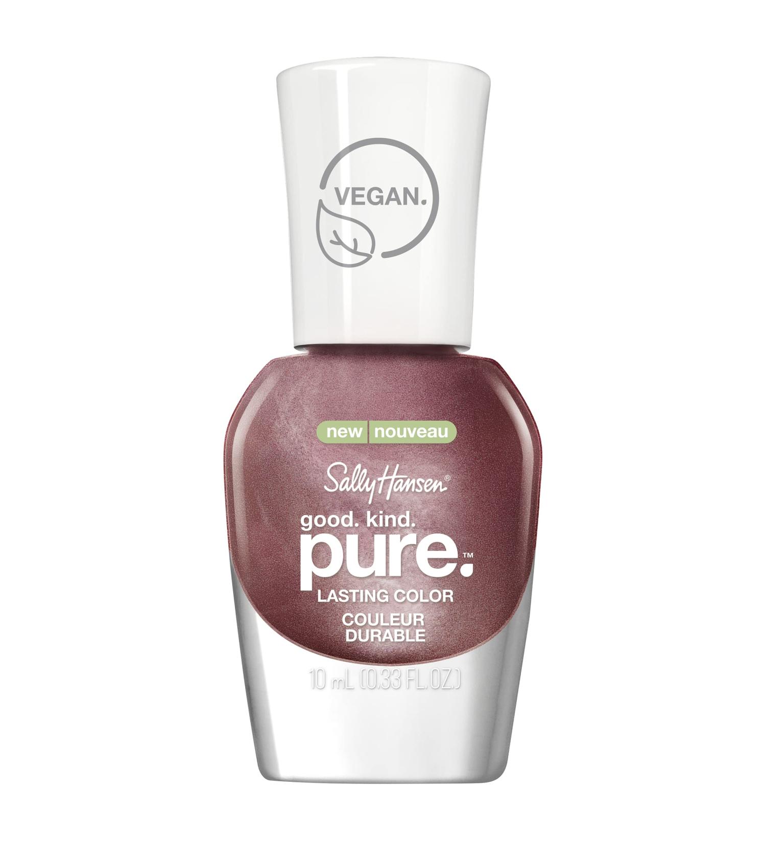 Sally Hansen Good.Kind.Pure Geode to Joy Collection Nail Polish - Raisin' The Bar - 0.33 fl oz - Buy Online on GoSupps.com