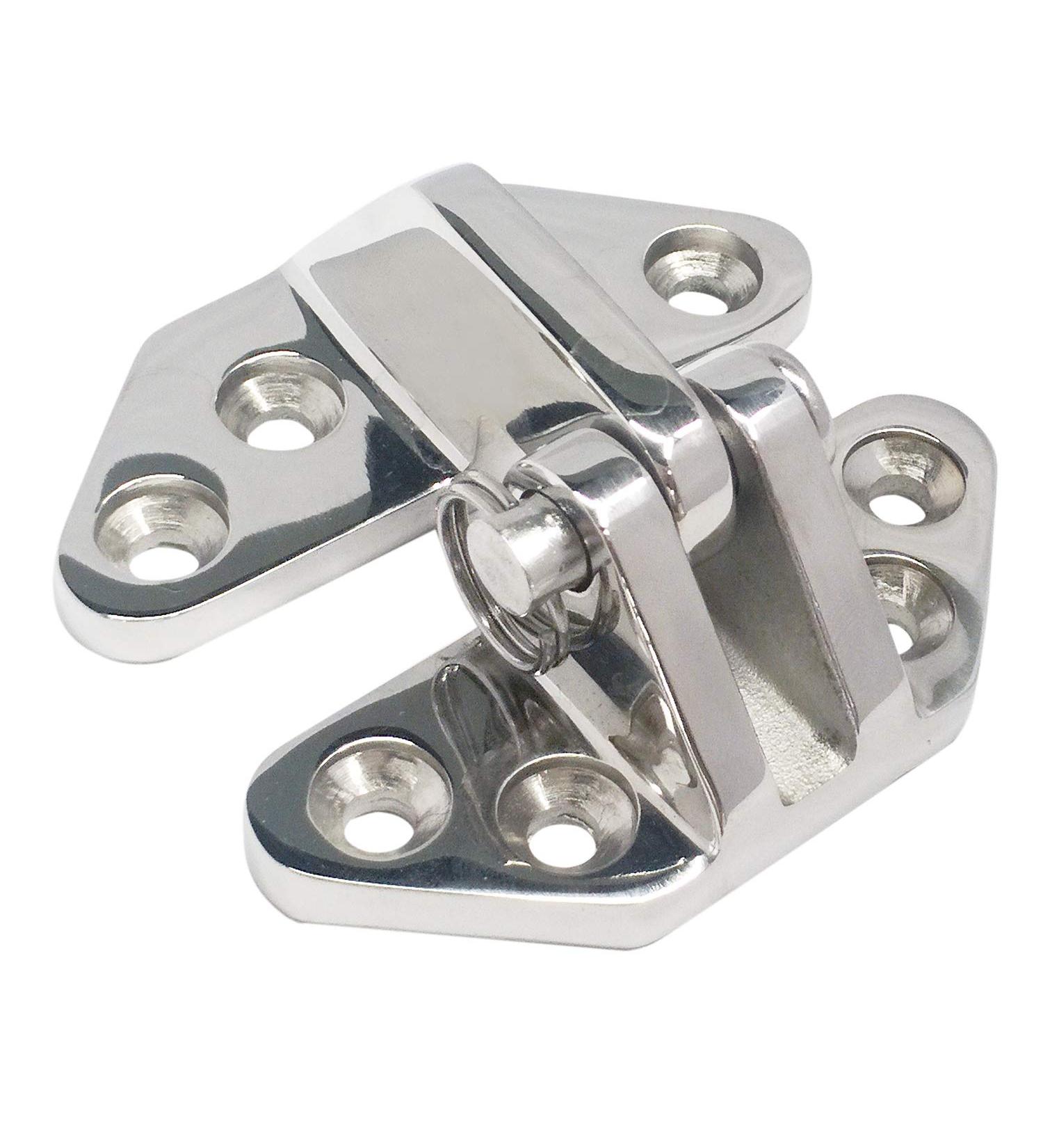 NRC&XRC Heavy Duty 316SS Marine Grade Casting Hatch Hinge 2-3/4 x 2-3/4 for Boat RV - Buy Online on GoSupps.com