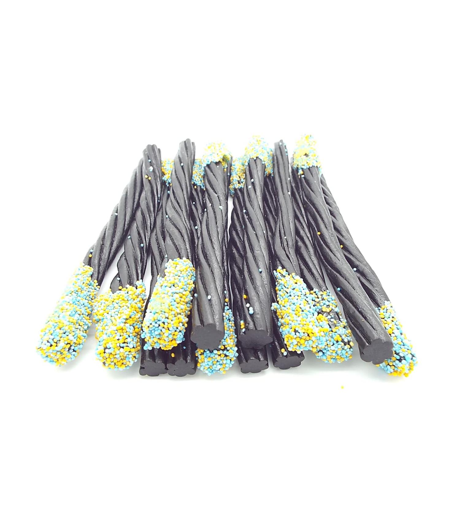 Liquorice Wands - 75 (Box) Candy Sticks Sweets