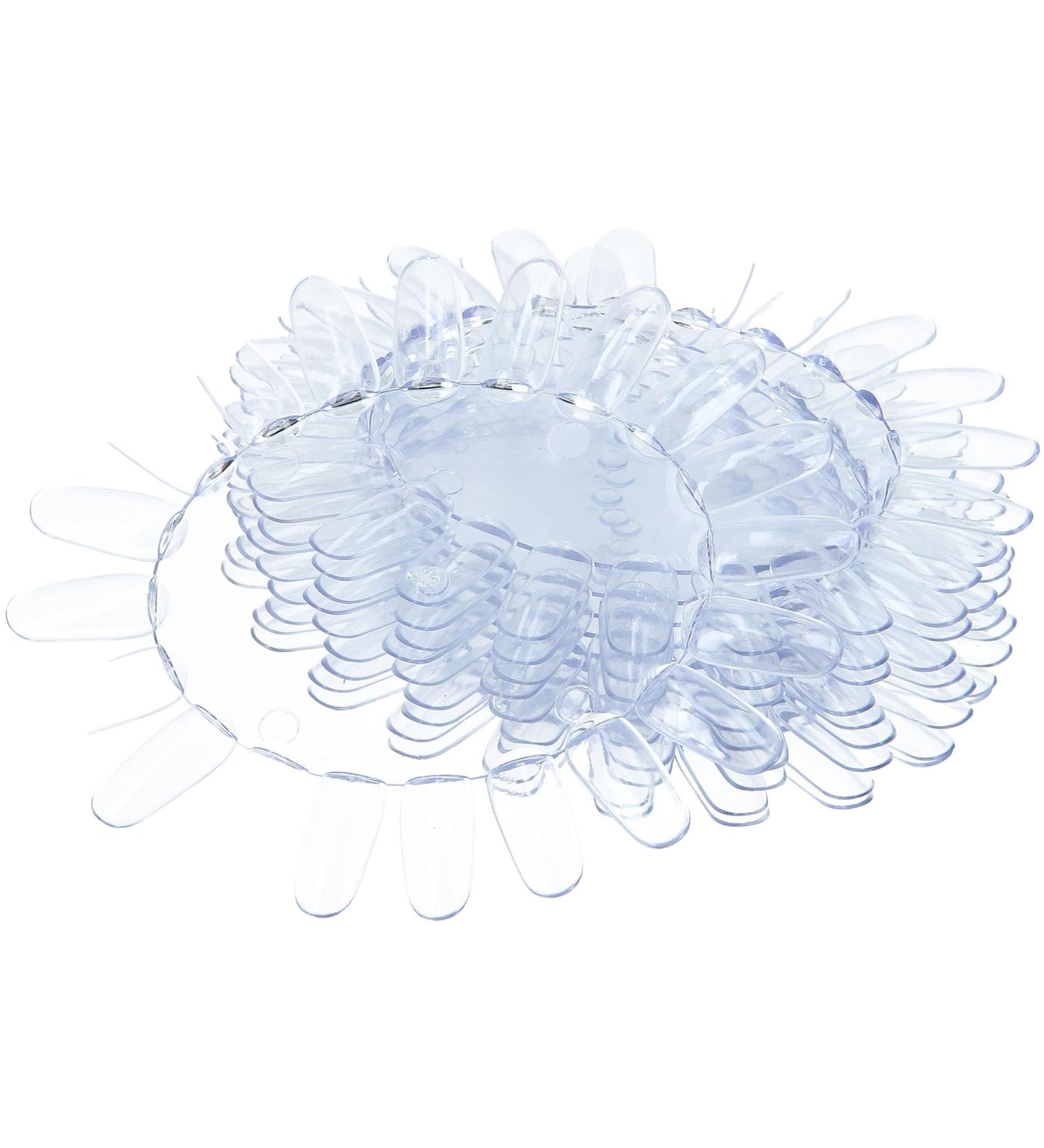 99nails Sample Wheel Display Set of 10 - Clear Nail Art Presentation | International Shipping - Buy Online on GoSupps.com