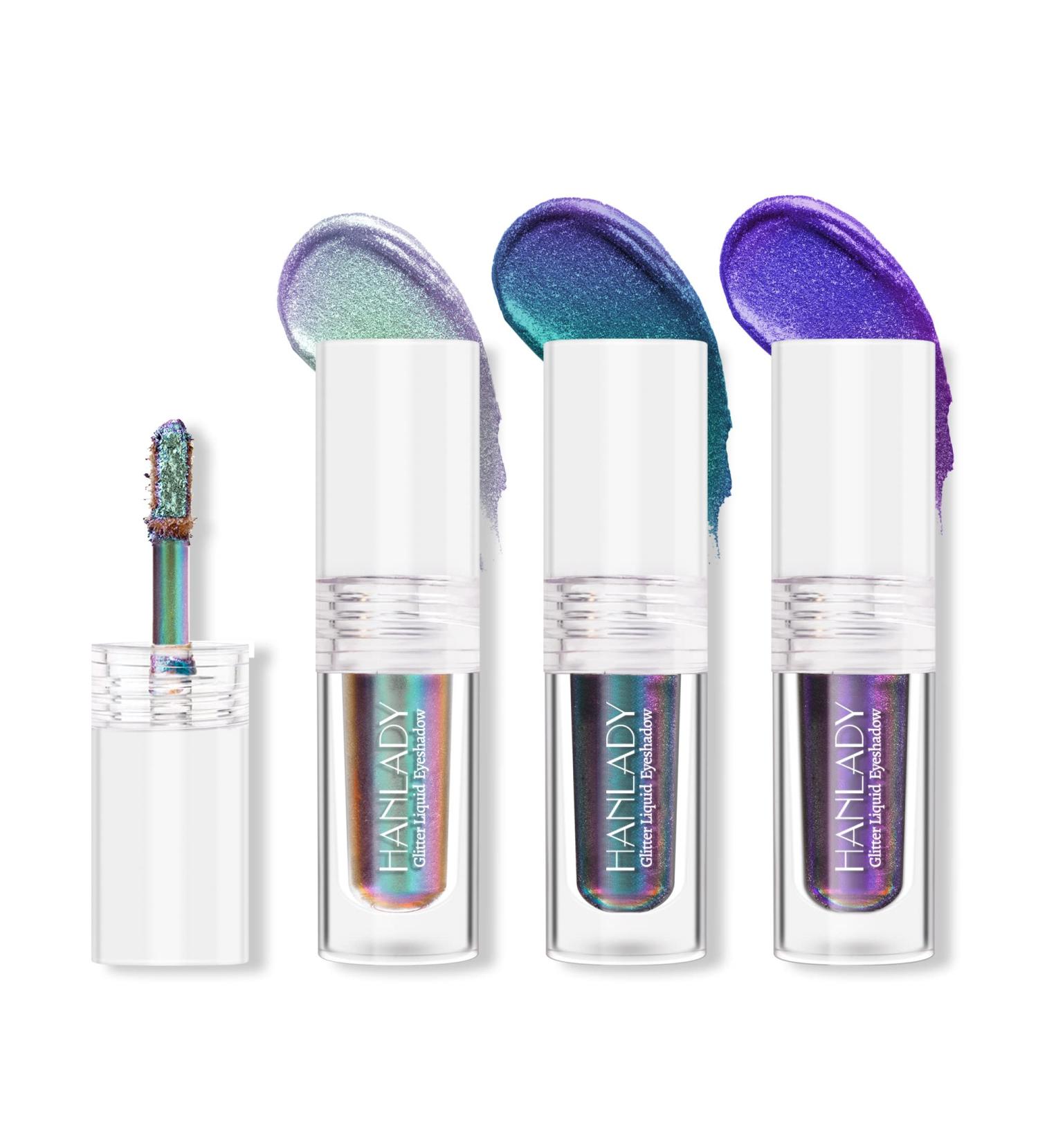 HANLADY Chameleon Eyeshadow Liquid - Intense Color Shifting, Long Lasting Glitter Makeup - Buy Online on GoSupps.com
