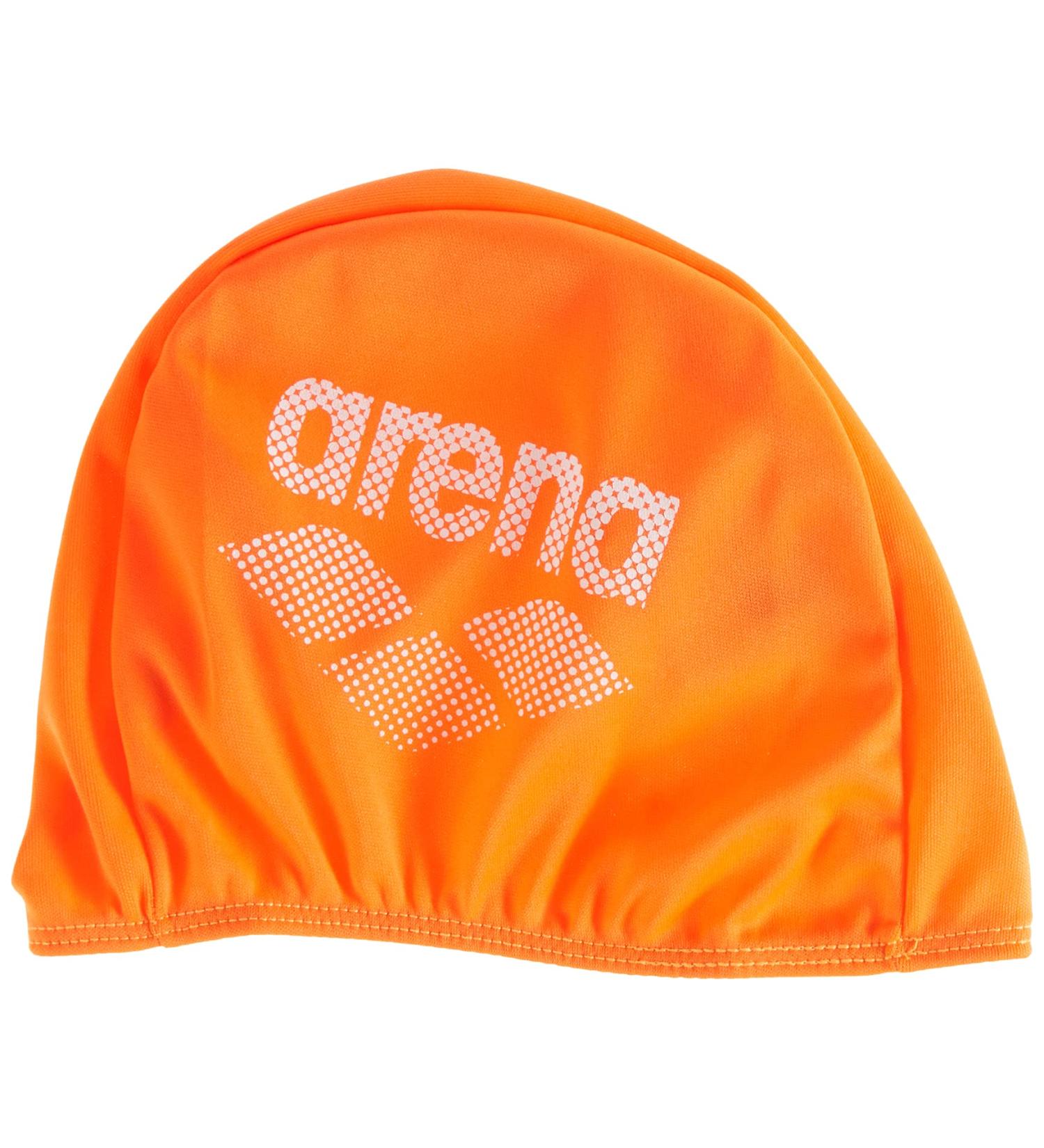 ARENA Men's Swimming Cap 002467 - One Size Orange | Premium Swim Cap for Competitive & Recreational Use - Buy Online on GoSupps.com