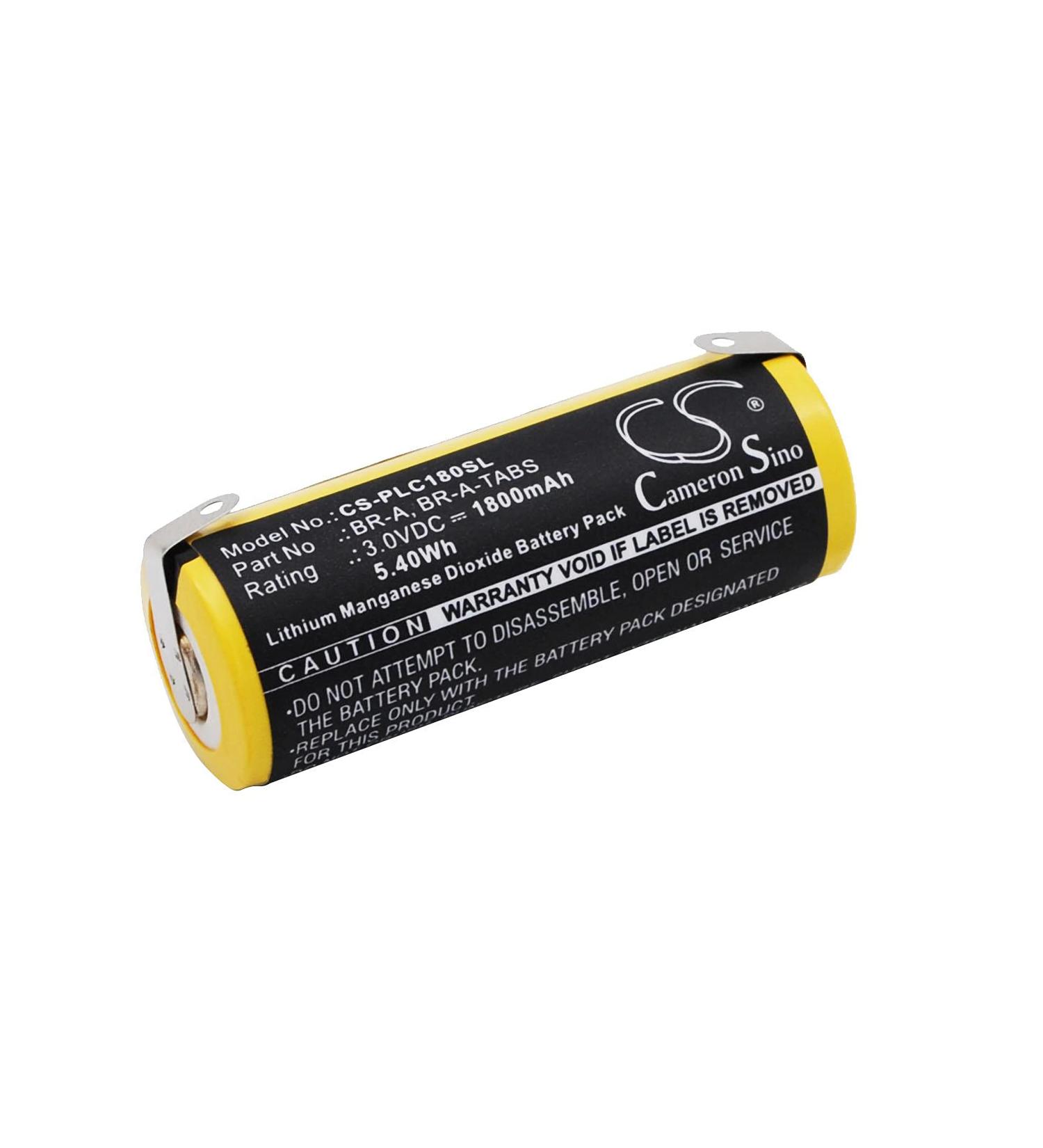 JRINK Panasonic BR-A Battery Replacement | Memory Back-up for Clocks Alarms & Utility Metering | International Shipping - Buy Online on GoSupps.com