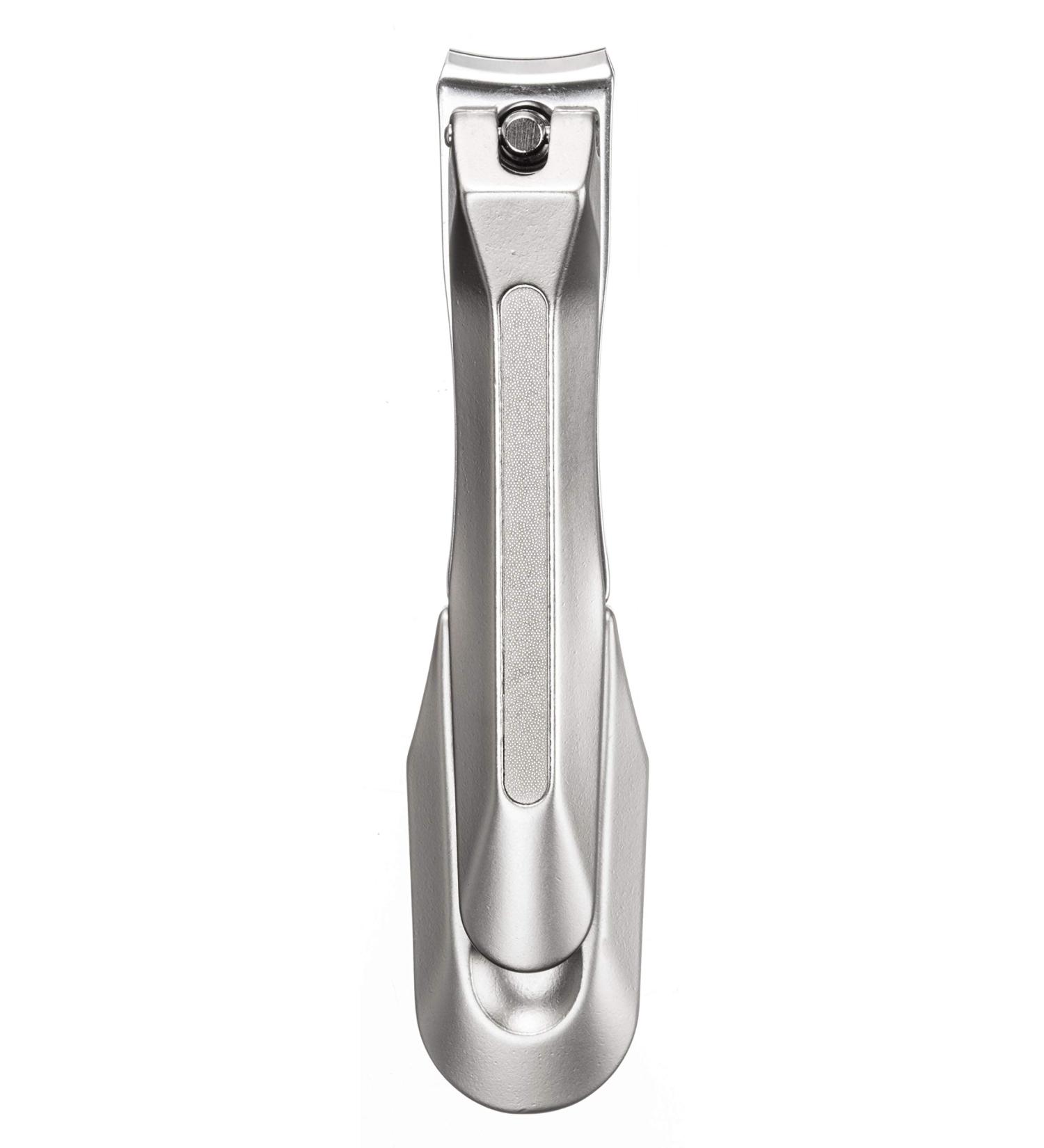 SEKI EDGE SS-112 Stainless Steel Nail Clipper - Precision Toenail and Fingernail Cutter - Buy Online on GoSupps.com