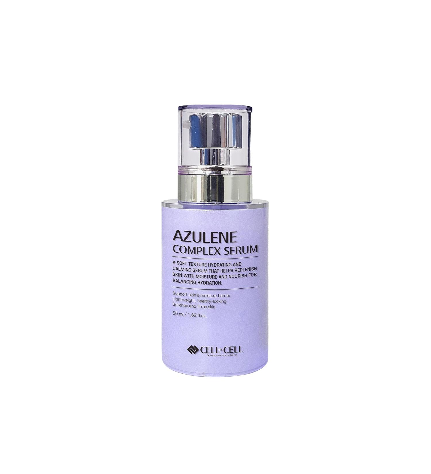 Buy Azulene Complex Serum - Soothing Hydrating & Rejuvenating 50ml | International Shipping Available - Buy Online on GoSupps.com