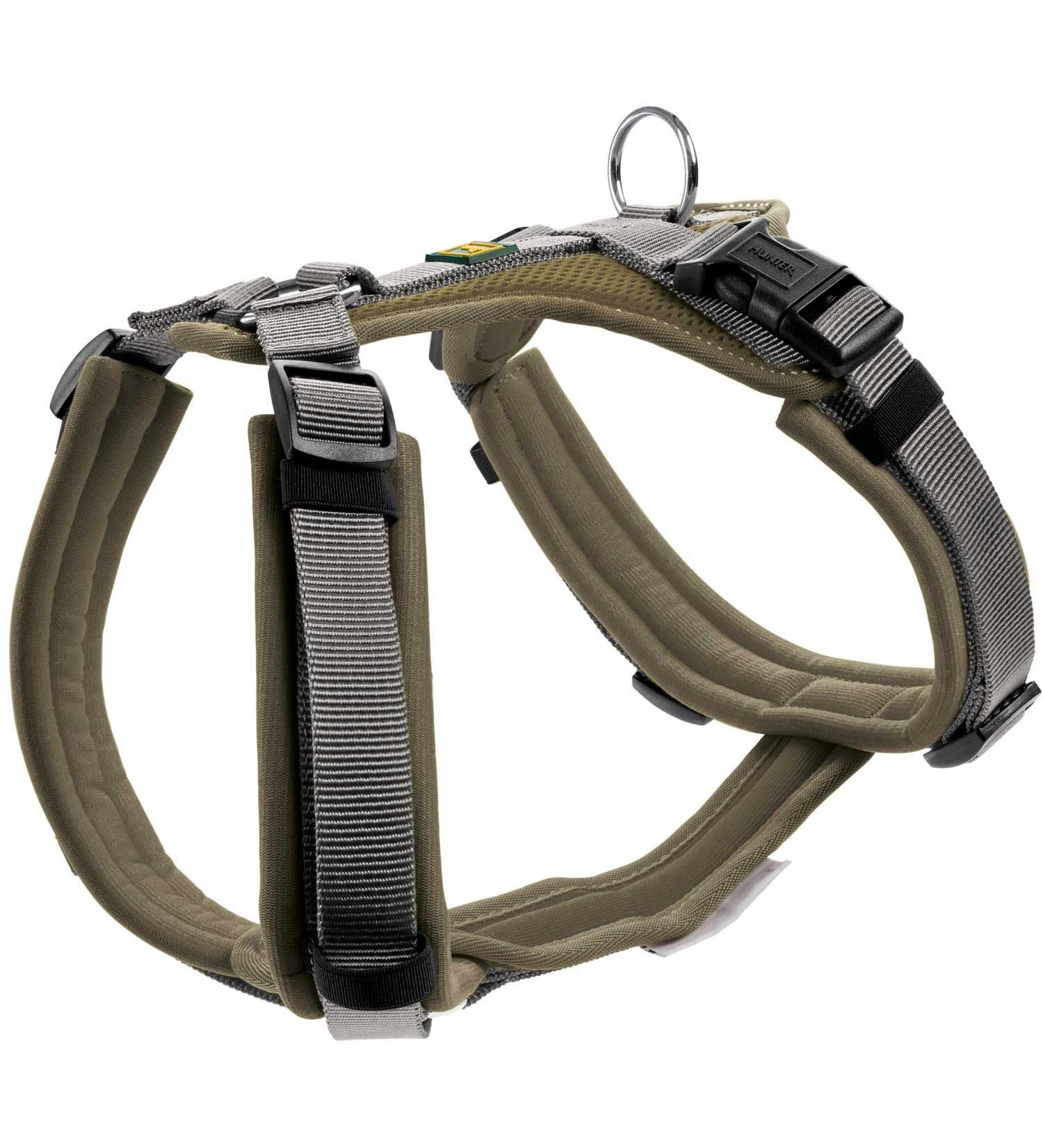 Buy HUNTER Harness Divo Reflect 34-47/L Olive/Grey - Best International Shipping Options Available! - Buy Online on GoSupps.com