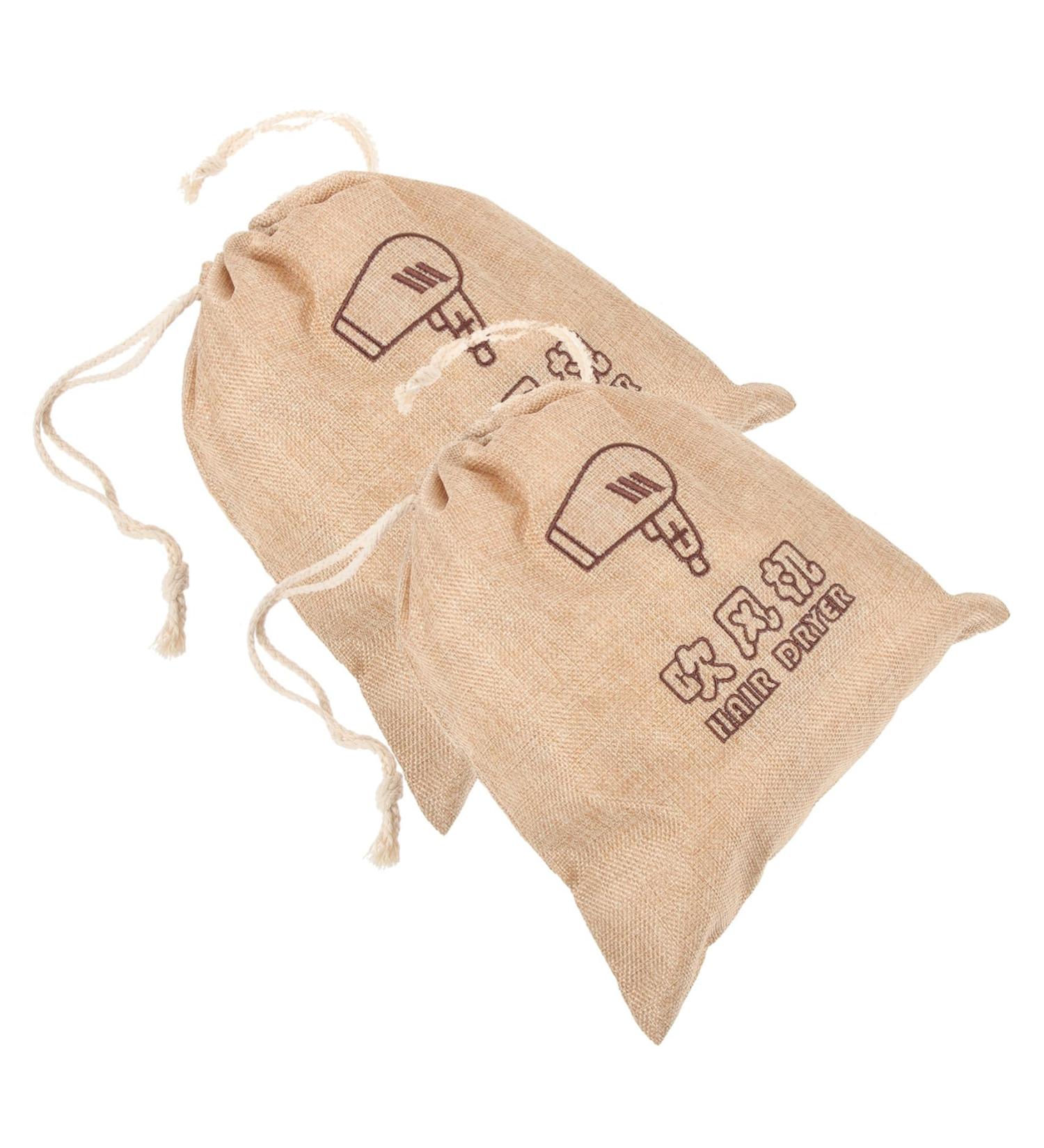 2pcs Storage Bags for Travel Hair Dryer Bag for Drawstring Bag Carrying Bag Wen Wan - Buy Online on GoSupps.com