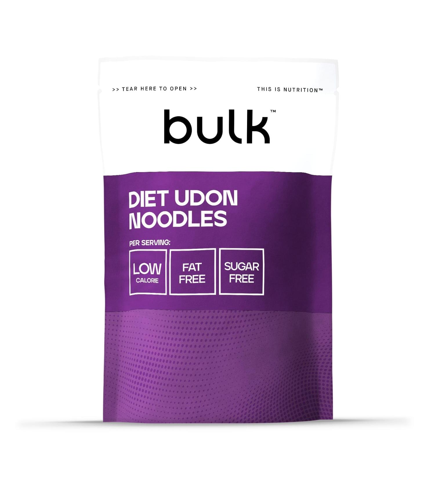 Bulk Diet Udon Noodles Konjac Noodles 200g Servings