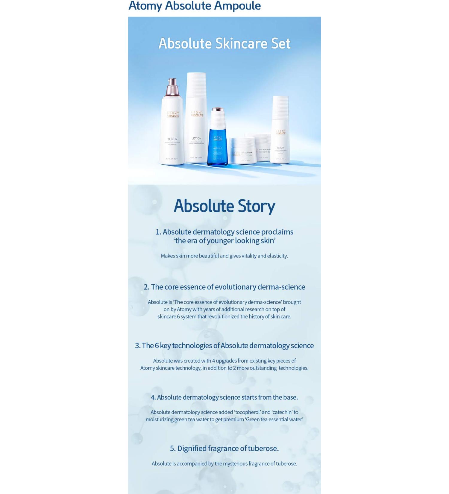 Absolute Ampoule - Revitalize Skin with Advanced Anti-Aging Technology | Shop Internationally - Buy Online on GoSupps.com