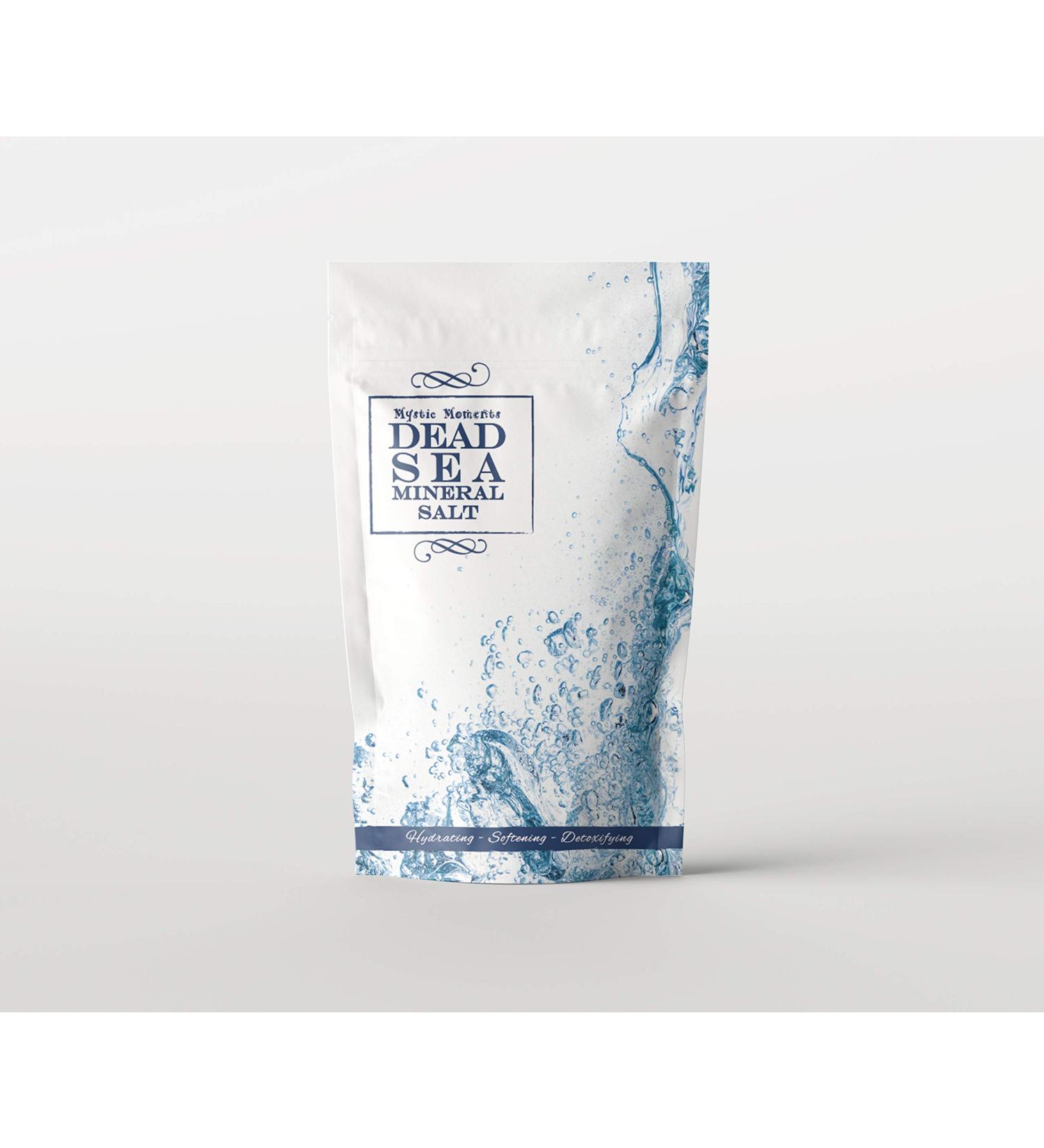 Buy Dead Mineral Salt 5kg - Pure Natural Mineral Bath Salt for Relaxation & Wellness | International Shipping Available - Buy Online on GoSupps.com