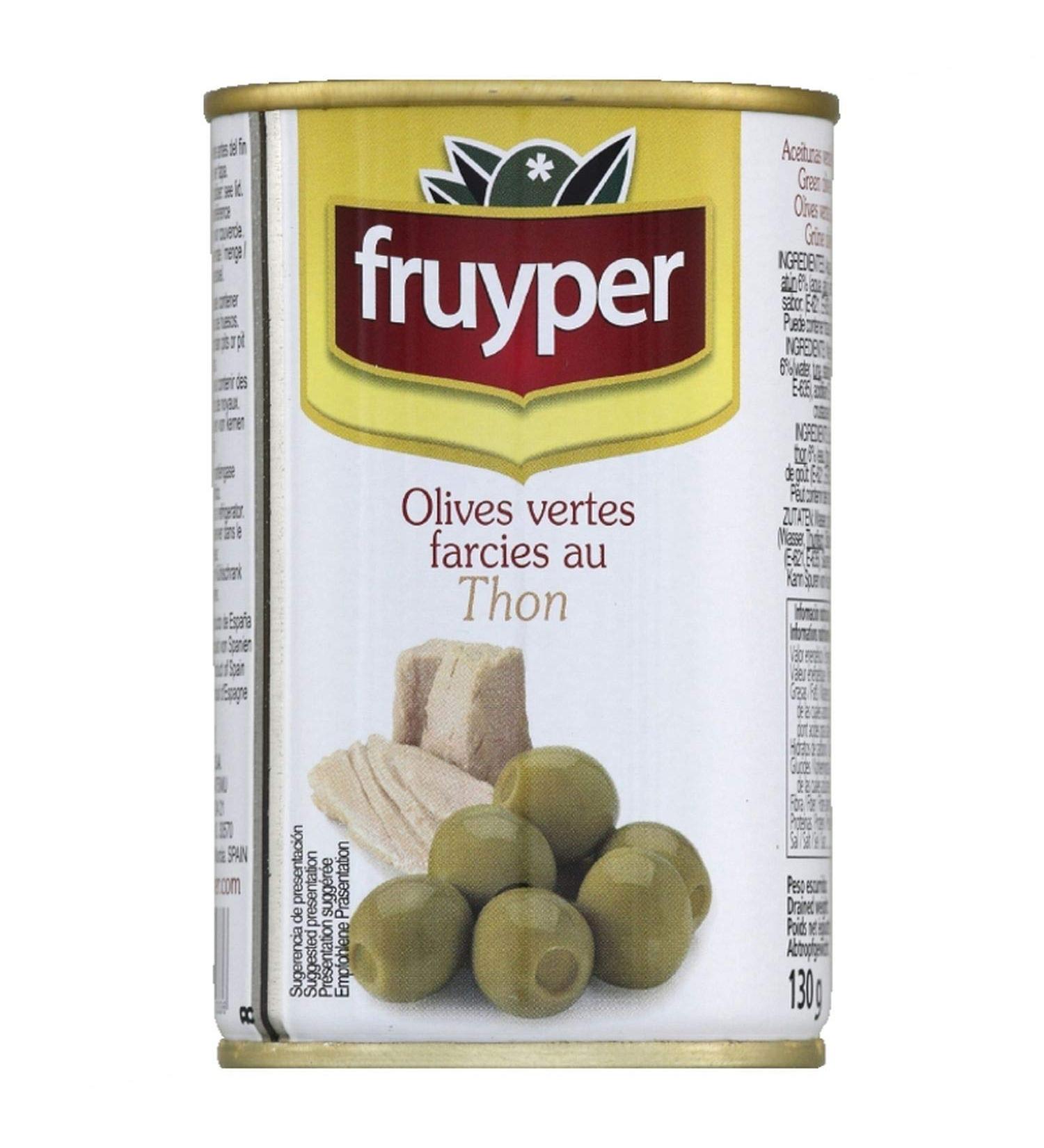 Fruyper Product of the World - Tuna Paste Olive 300g