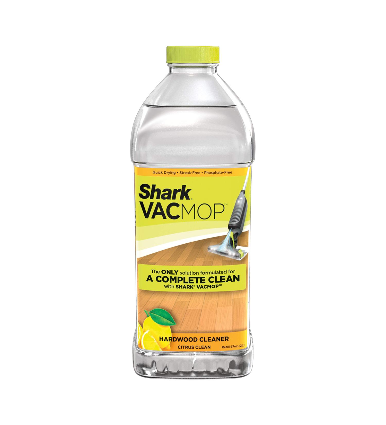 Shark VACMOP Hardwood Cleaner Refill 2L Citrus Clean Scent - VCW60 - Buy Online on GoSupps.com