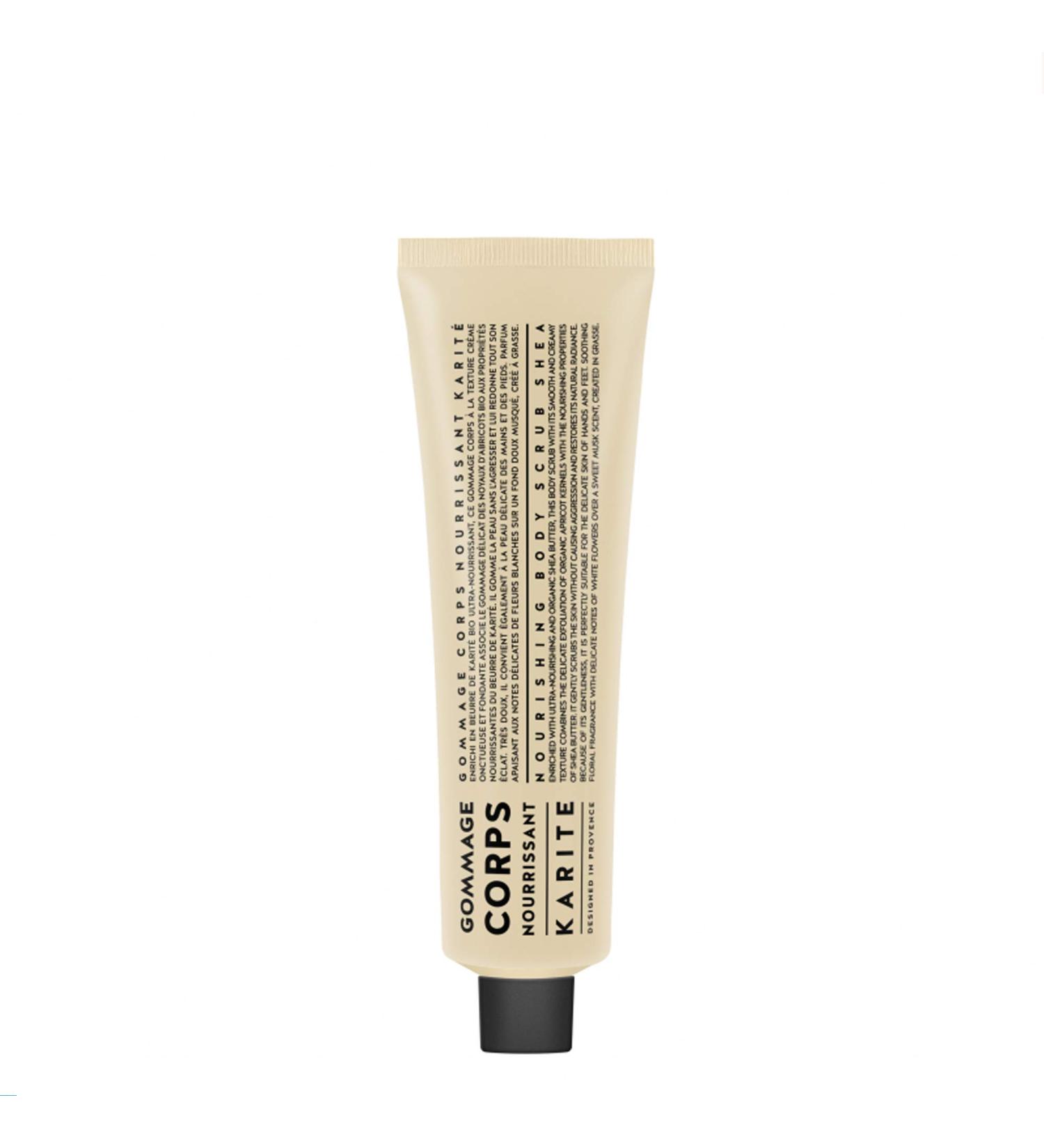 Compagnie De Provence Body Scrub 150ml with Shea Butter - Luxurious Exfoliating Skincare for Soft Smooth Skin | Shop Internationally - Buy Online on GoSupps.com