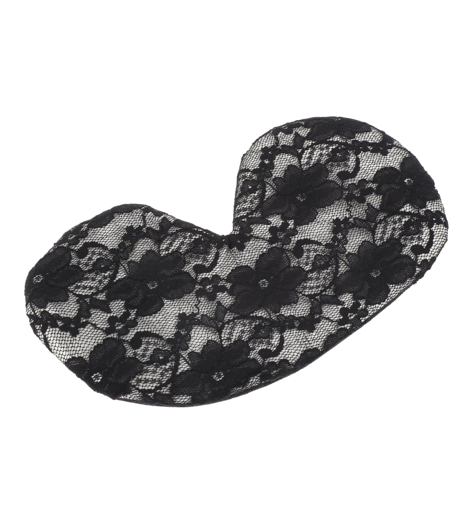 Buy Mikinona Lace Flower Eye Mask - Travel Sleep Mask for Eyeshadow & Relaxation | Black Polyester 22x9x0.8cm | International Shipping Available - Buy Online on GoSupps.com