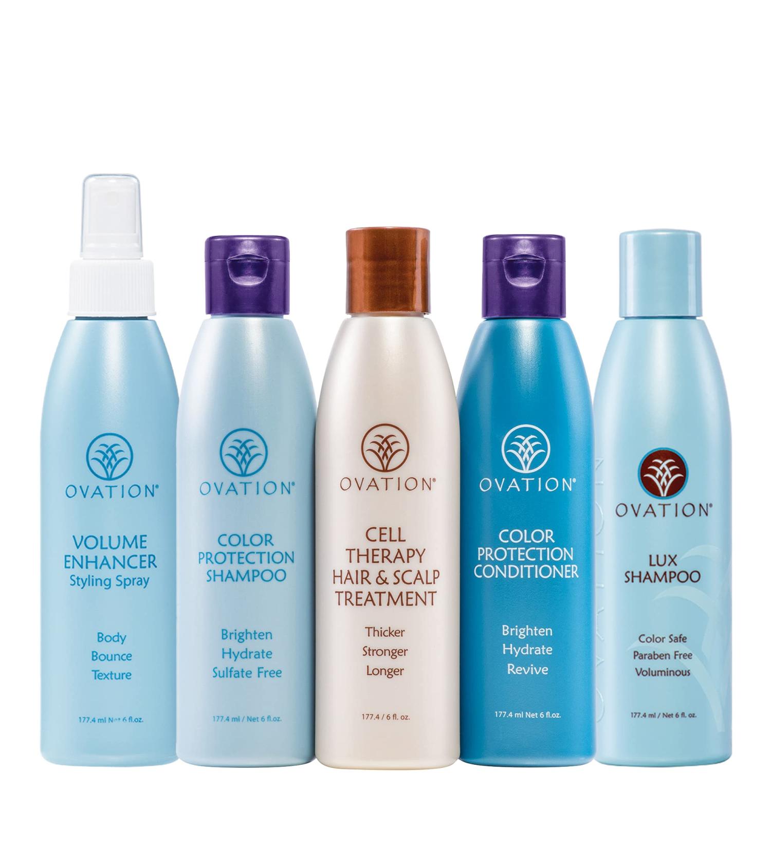 Ovation Hair Color Gift Set (6oz) - Vibrant 6 Ounce Formula - Buy Online on GoSupps.com