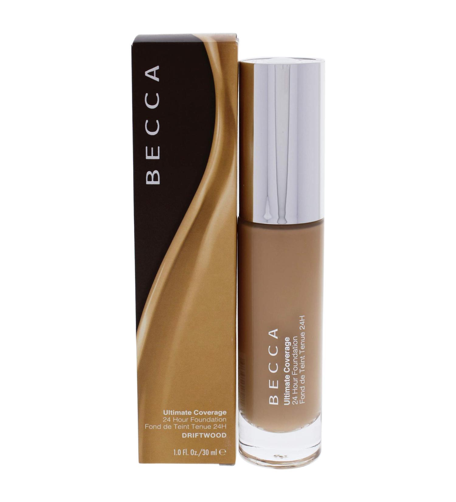 BECCA Ultimate Coverage 24-hour Foundation in Driftwood - 1.01 oz - Buy Online on GoSupps.com