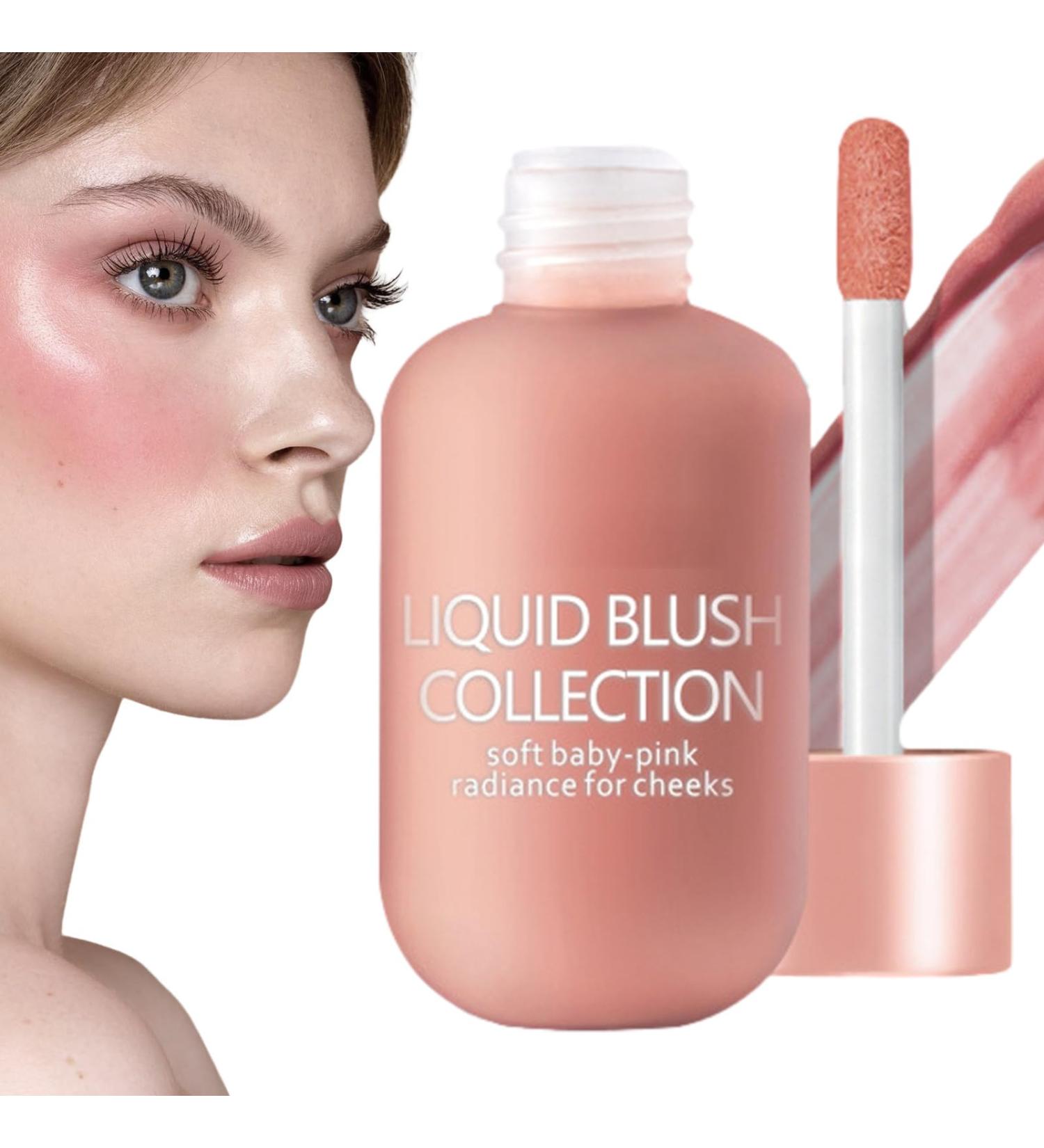 Liquid Blush Newest Highly PigmentedWeightless Long-Wearing Skin Tint Cheek Tint Blush Stick 02 - Buy Online on GoSupps.com