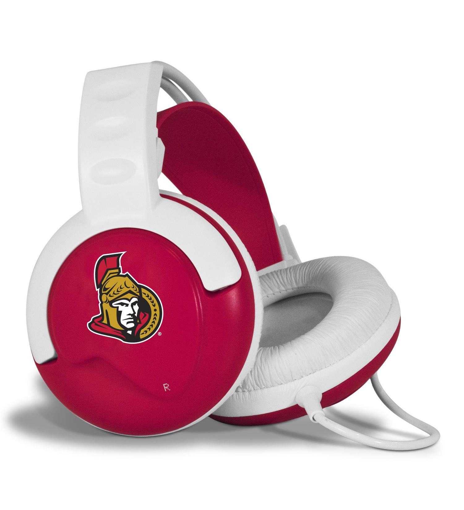 Pangea Brands NHL Ottawa Senators Fan Jams Headphones