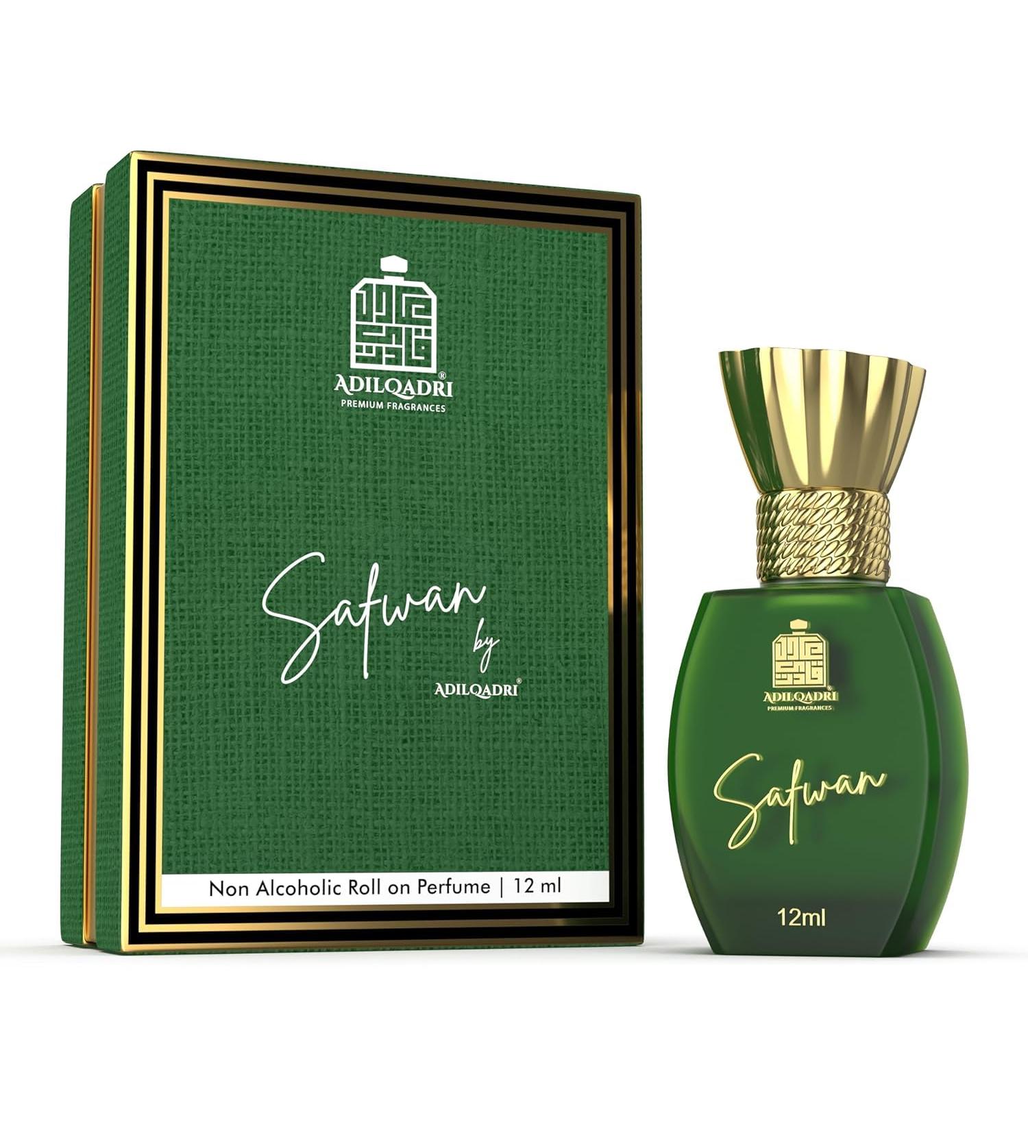 Adi lQ adri Safwan Attar | Fresh & Fruity | Non-Alcoholic Roll-On | Long Lasting Attar For Men and Women (12 ML) - Buy Online on GoSupps.com
